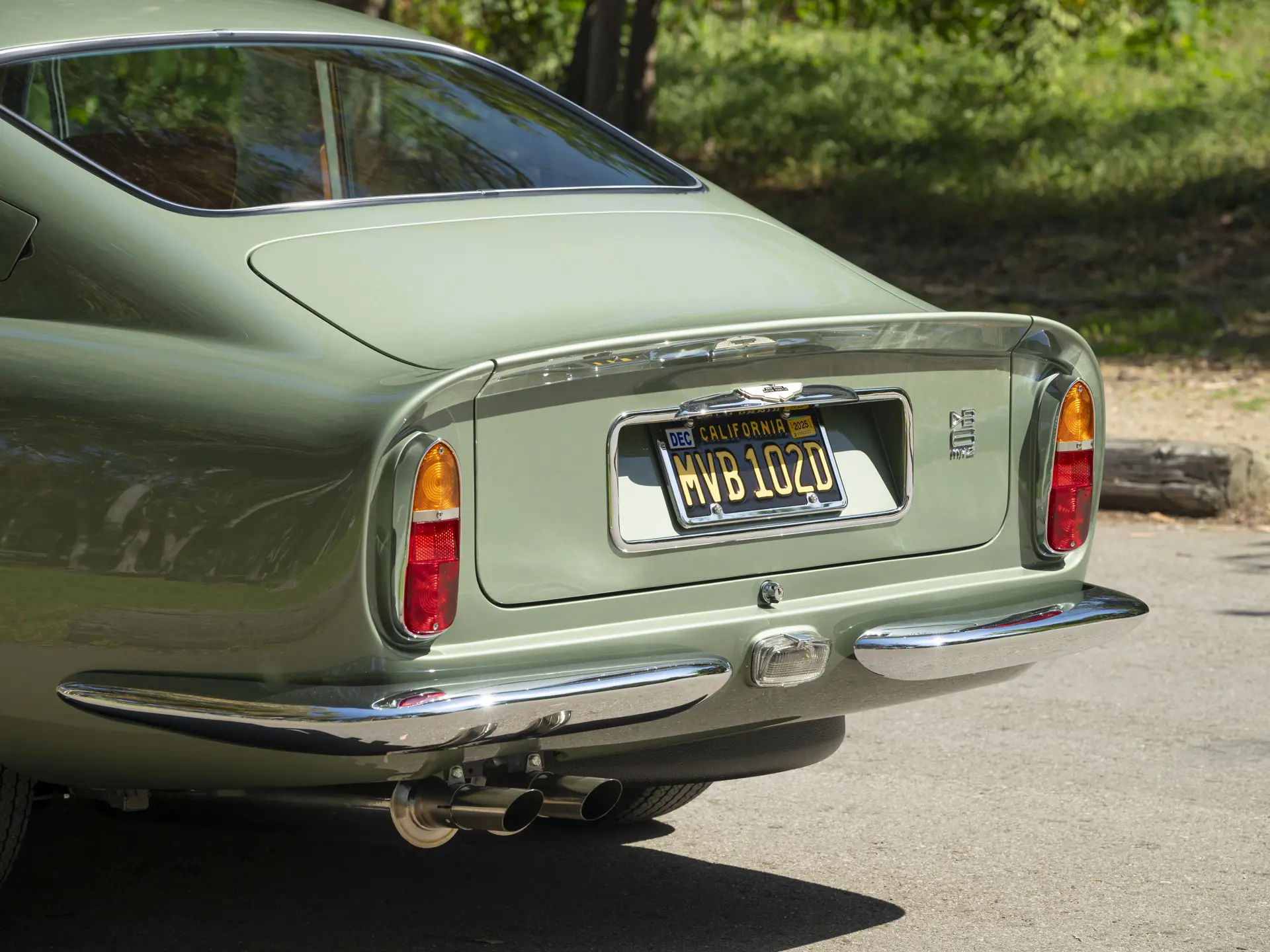 Aston Martin DB6 Mk 2 Vantage - 1970-34