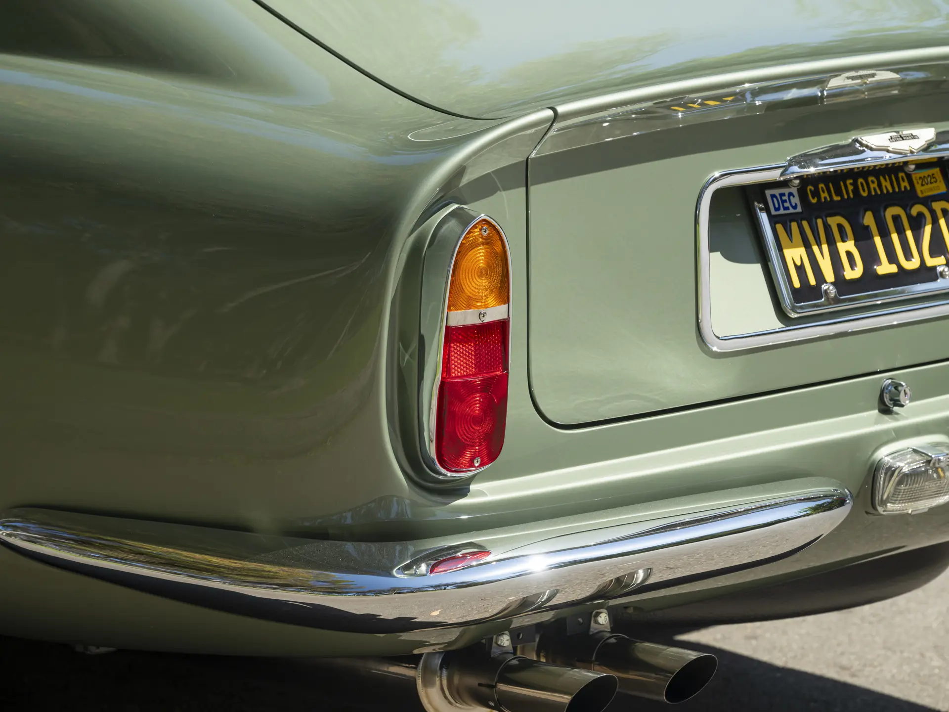 Aston Martin DB6 Mk 2 Vantage - 1970-40