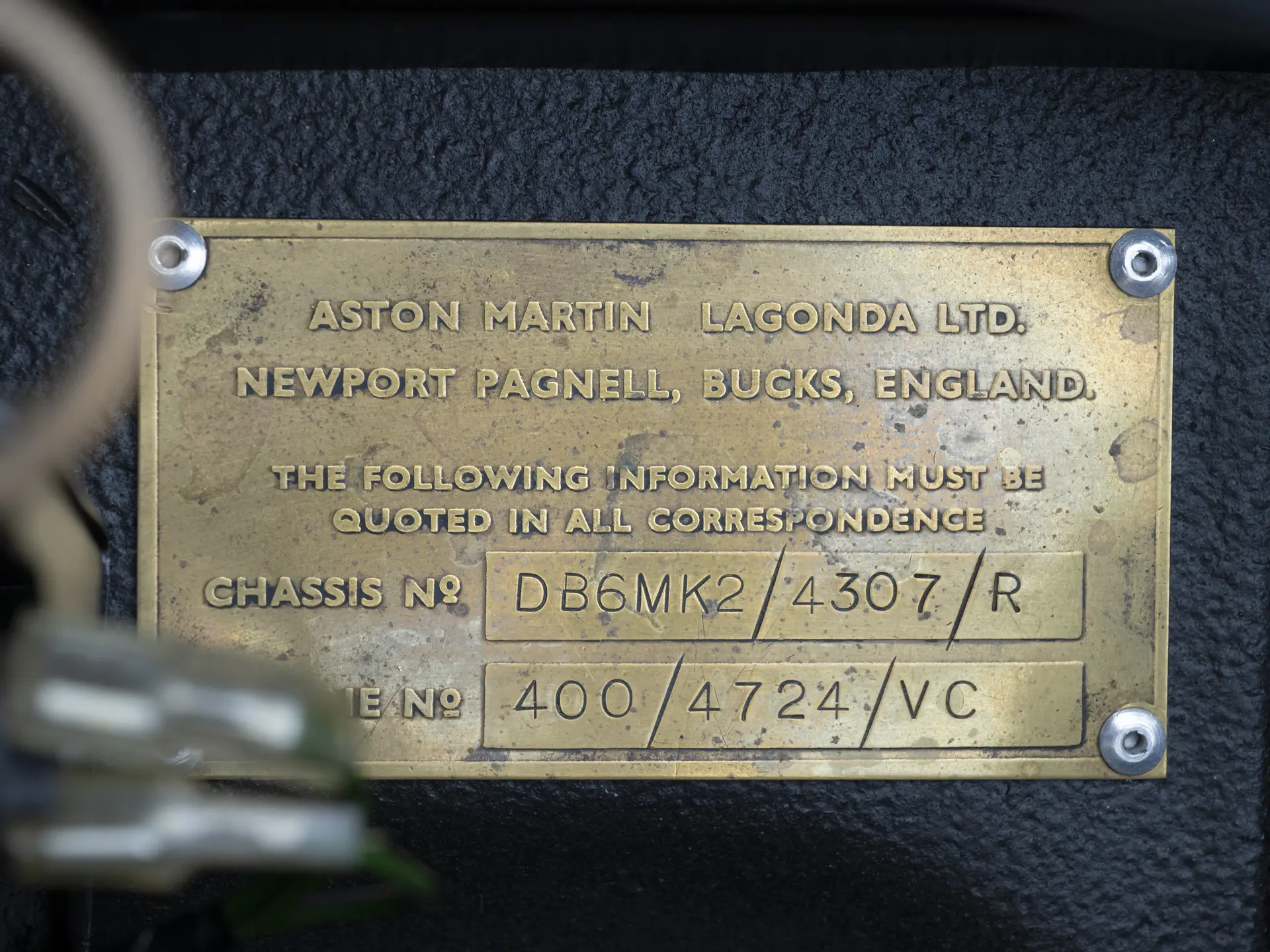 Aston Martin DB6 Mk 2 Vantage - 1970-54