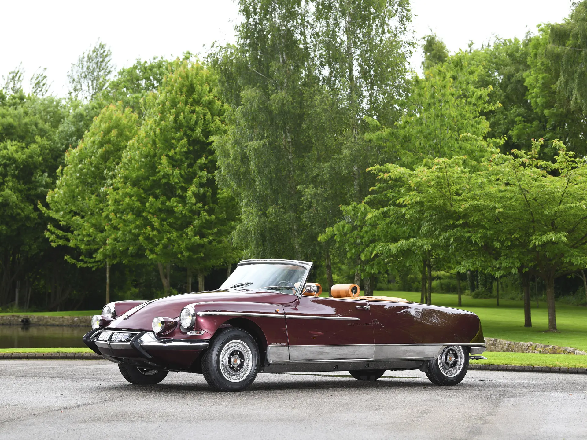 Citroën DS 21 Le Caddy (Chapron) - 1965-05