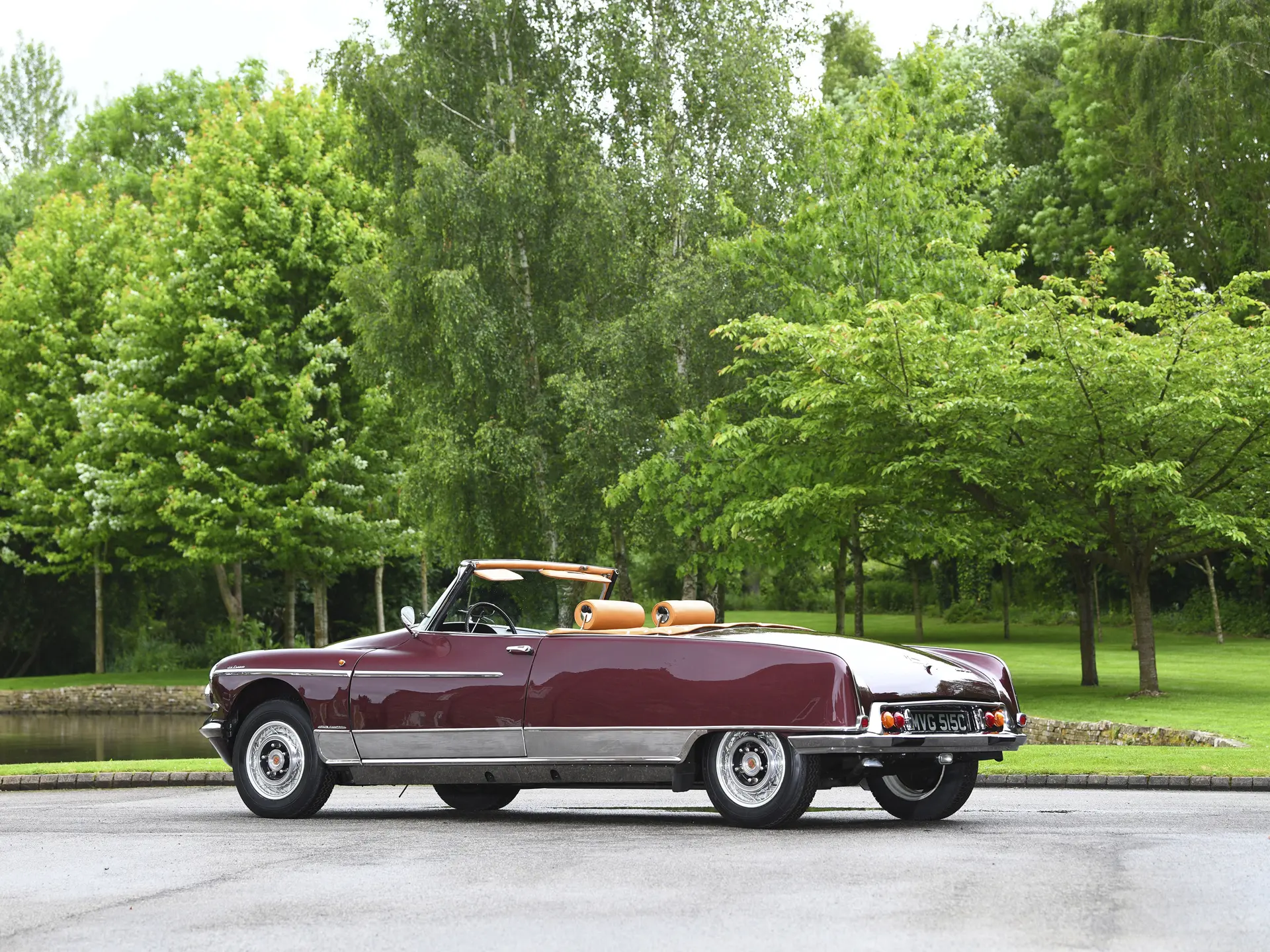 Citroën DS 21 Le Caddy (Chapron) - 1965-08