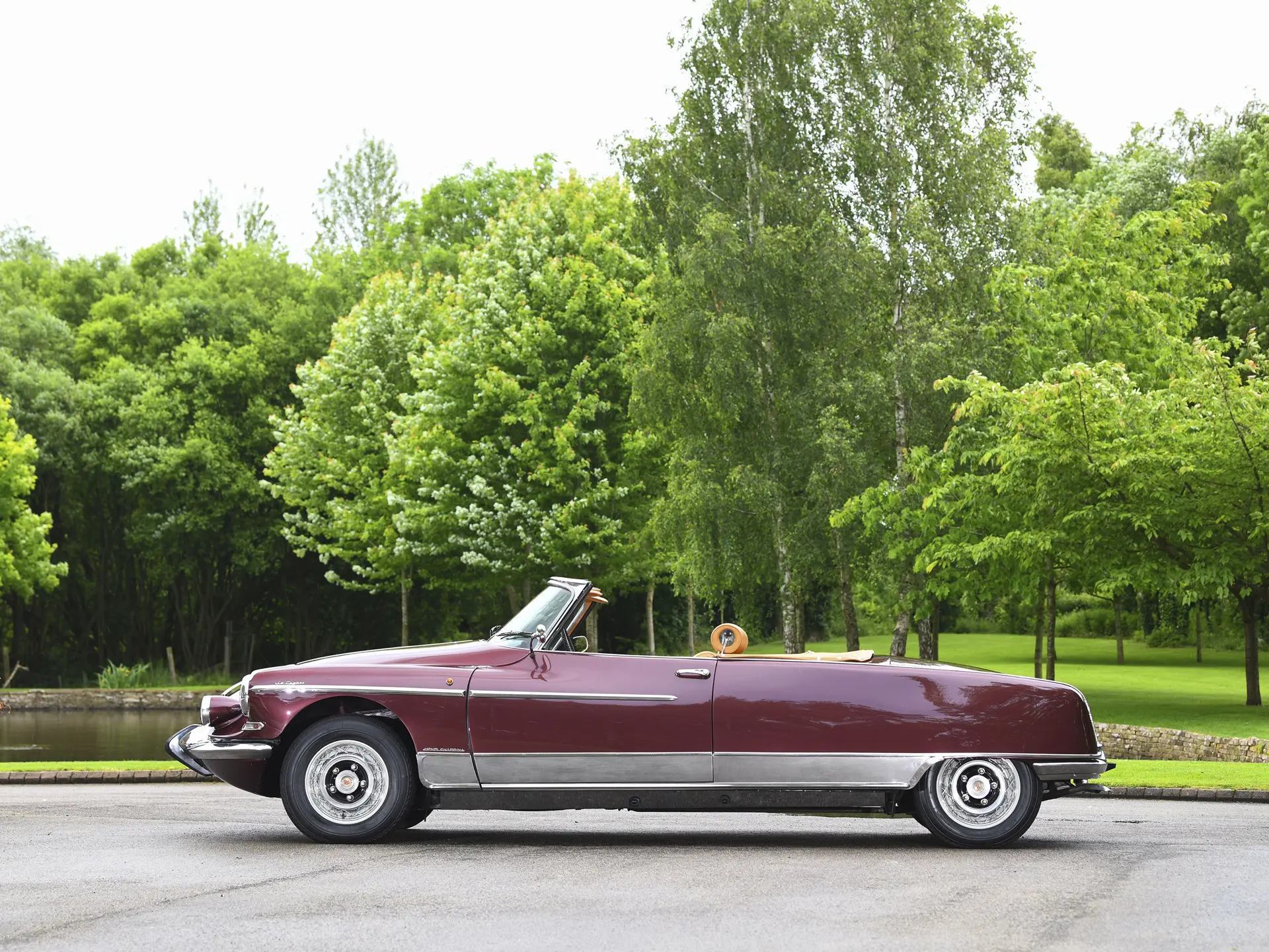 Citroën DS 21 Le Caddy (Chapron) - 1965-11