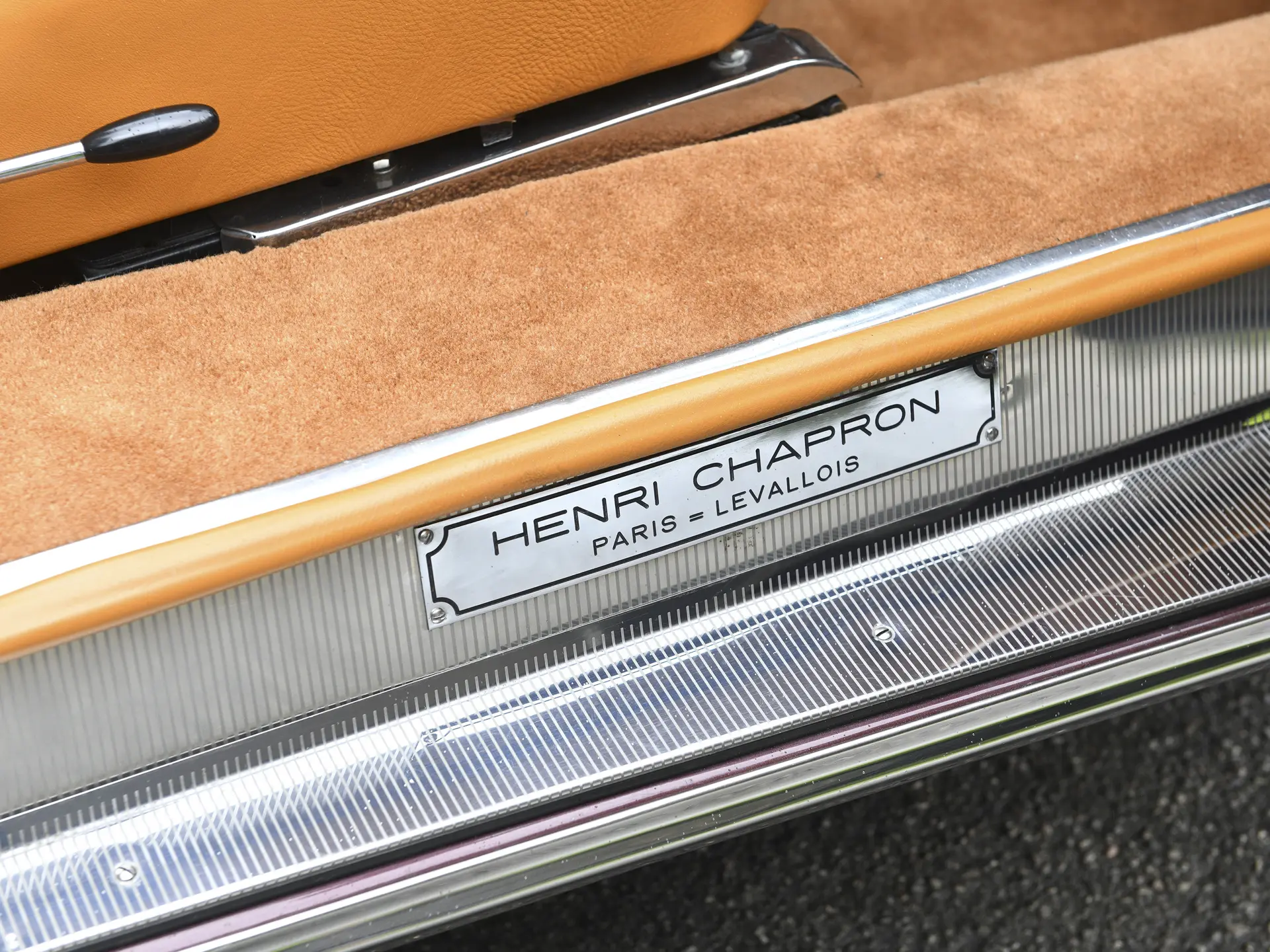 Citroën DS 21 Le Caddy (Chapron) - 1965-26