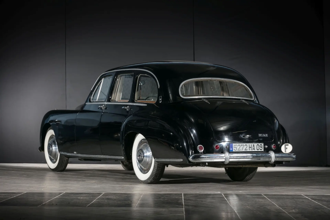 Delage D6 3L limousine (Guilloré) - 1952-02