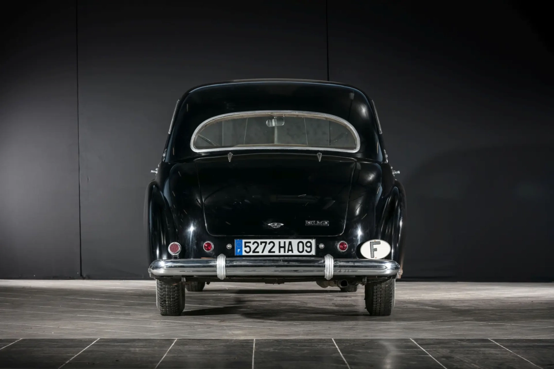 Delage D6 3L limousine (Guilloré) - 1952-05