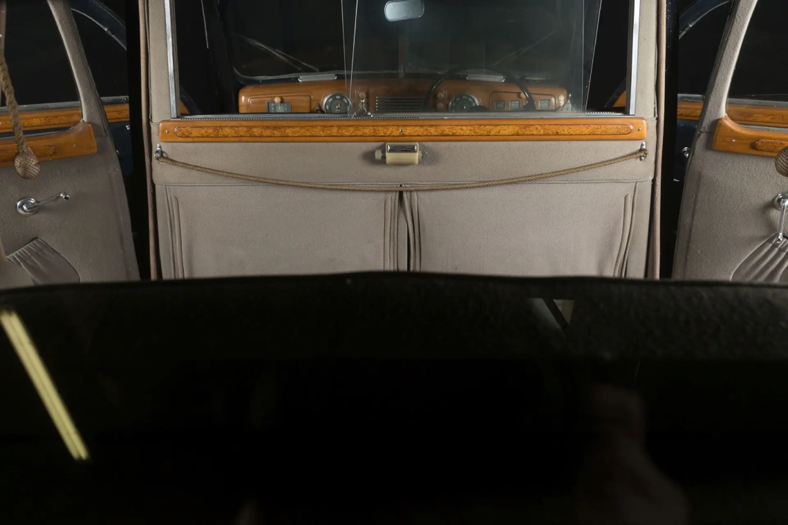 Delage D6 3L limousine (Guilloré) - 1952-13