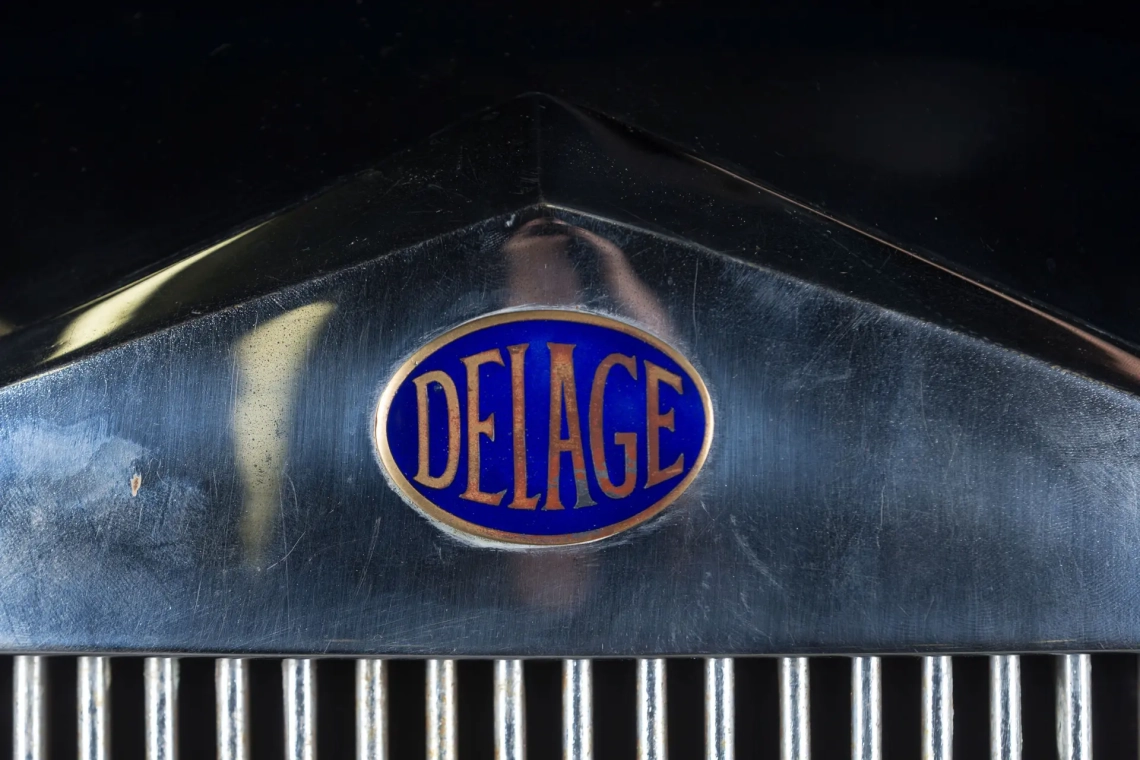 Delage D6 3L limousine (Guilloré) - 1952-23