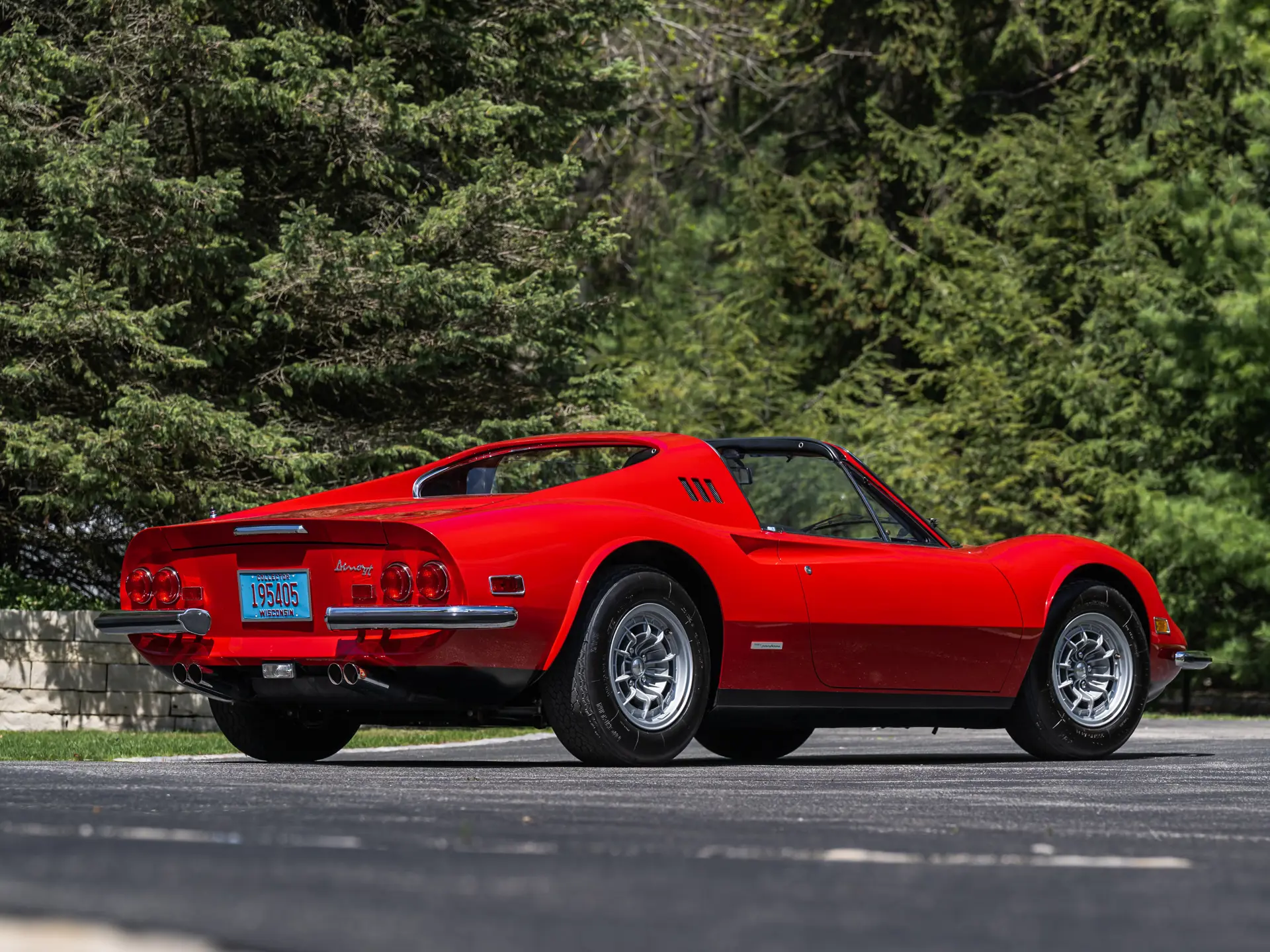 Dino 246 GTS 'Chairs & Flares' (Scaglietti) - 1973-02