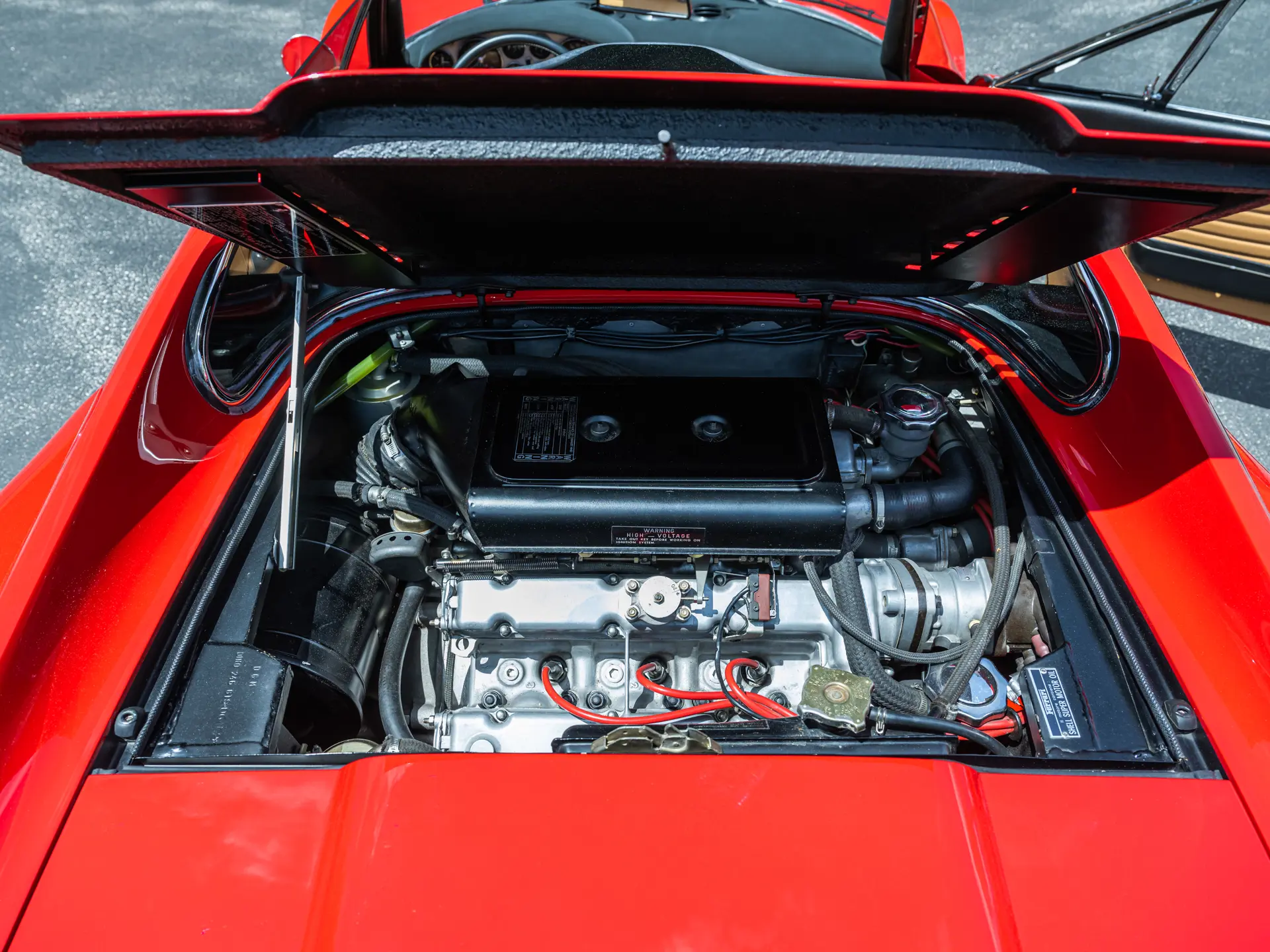 Dino 246 GTS 'Chairs & Flares' (Scaglietti) - 1973-03