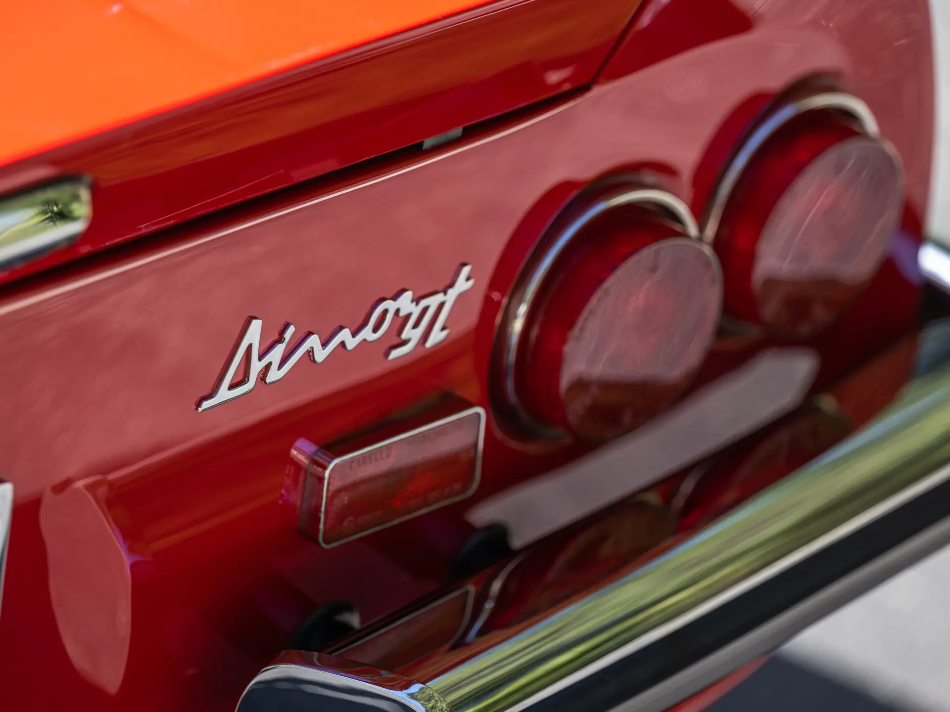 Dino 246 GTS 'Chairs & Flares' (Scaglietti) - 1973-07