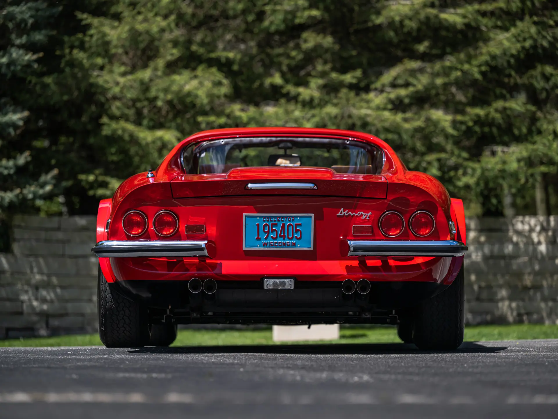 Dino 246 GTS 'Chairs & Flares' (Scaglietti) - 1973-09