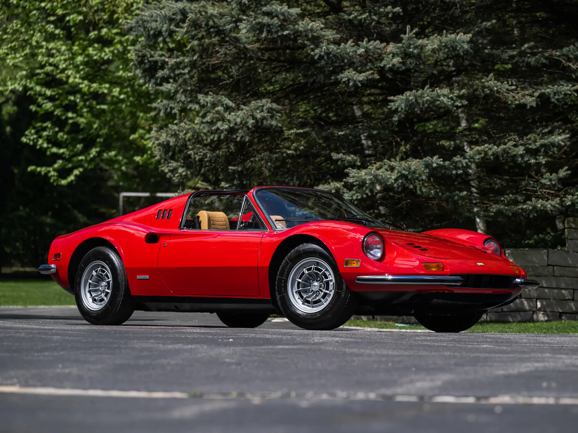 Dino 246 GTS 'Chairs & Flares' (Scaglietti) - 1973-26