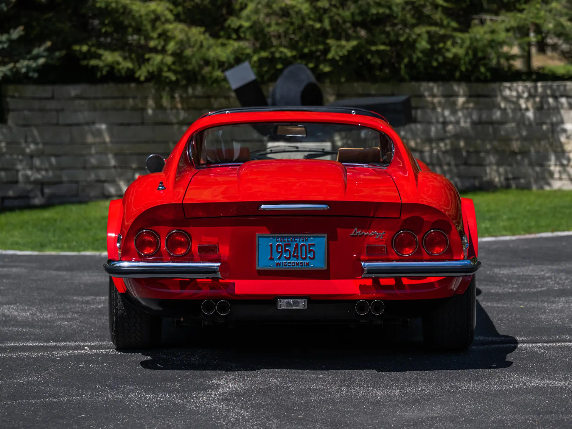 Dino 246 GTS 'Chairs & Flares' (Scaglietti) - 1973-30