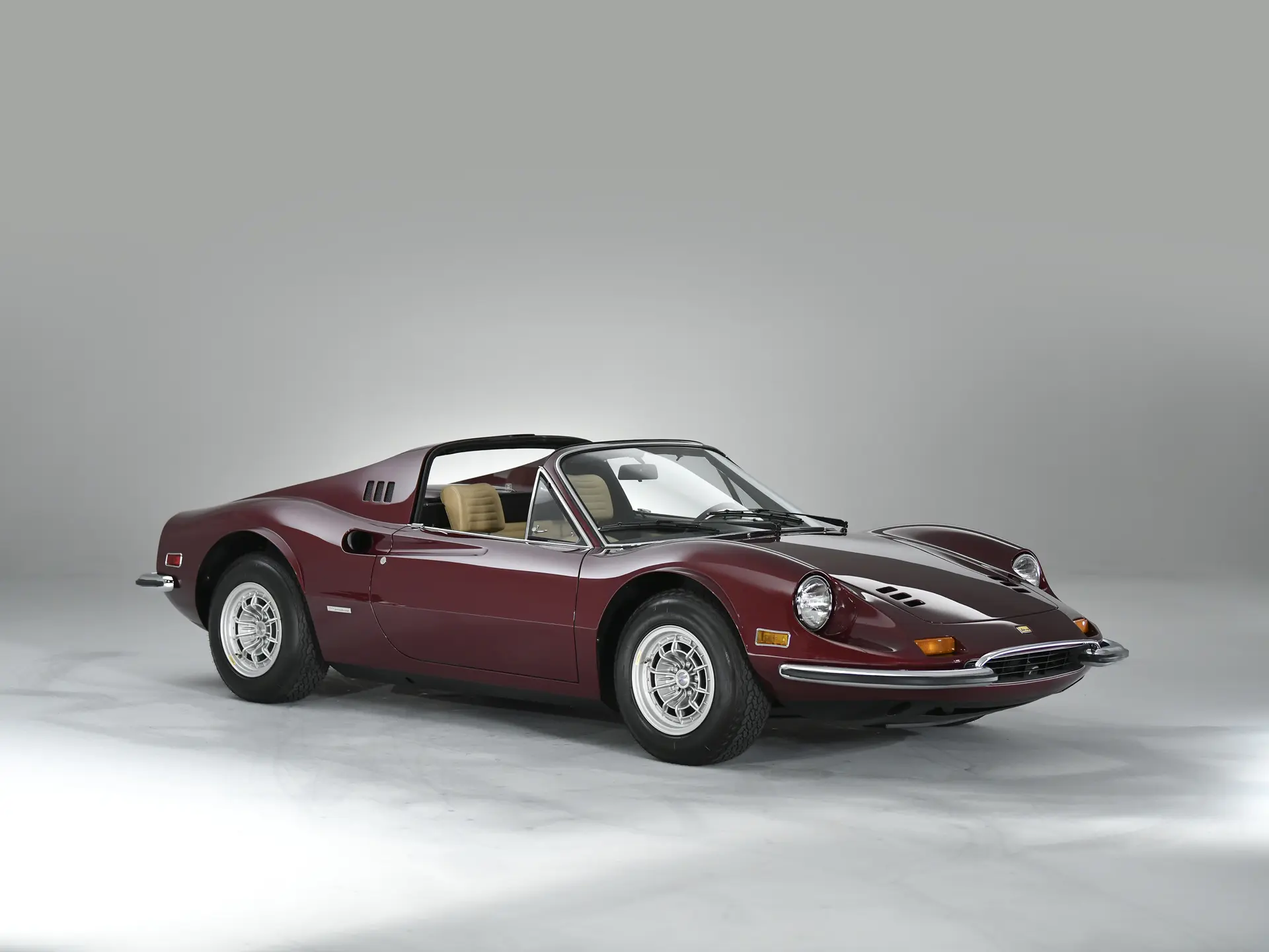 Dino 246 GTS 'Chairs & Flares' (Scaglietti) - 1974-02