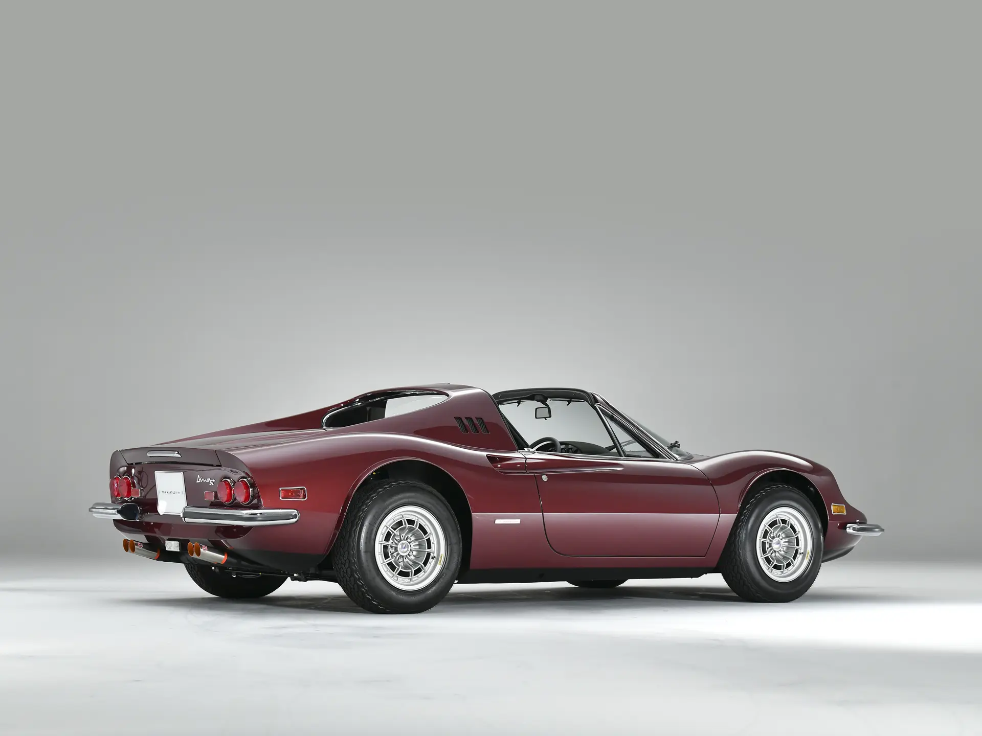 Dino 246 GTS 'Chairs & Flares' (Scaglietti) - 1974-07