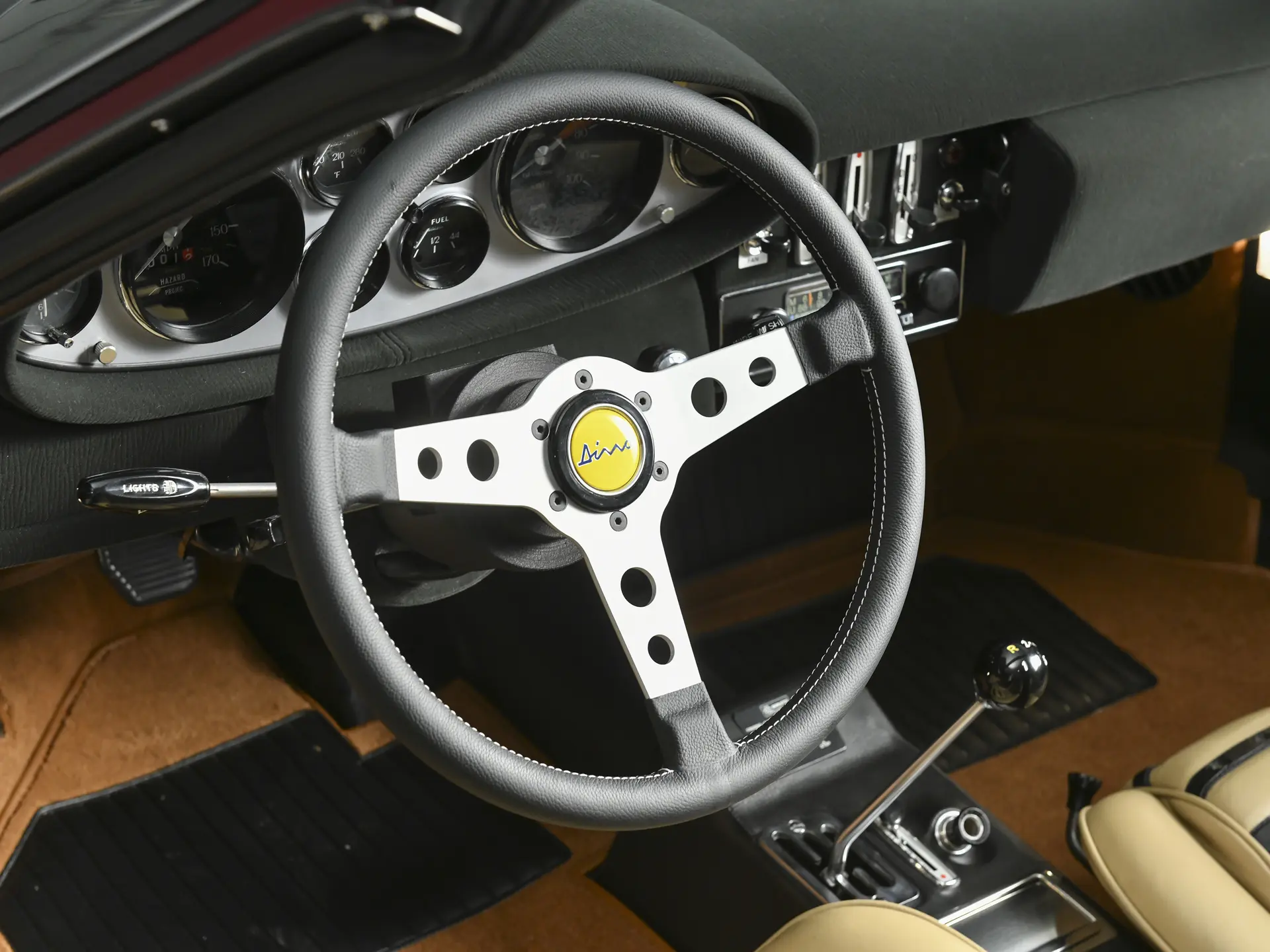 Dino 246 GTS 'Chairs & Flares' (Scaglietti) - 1974-22