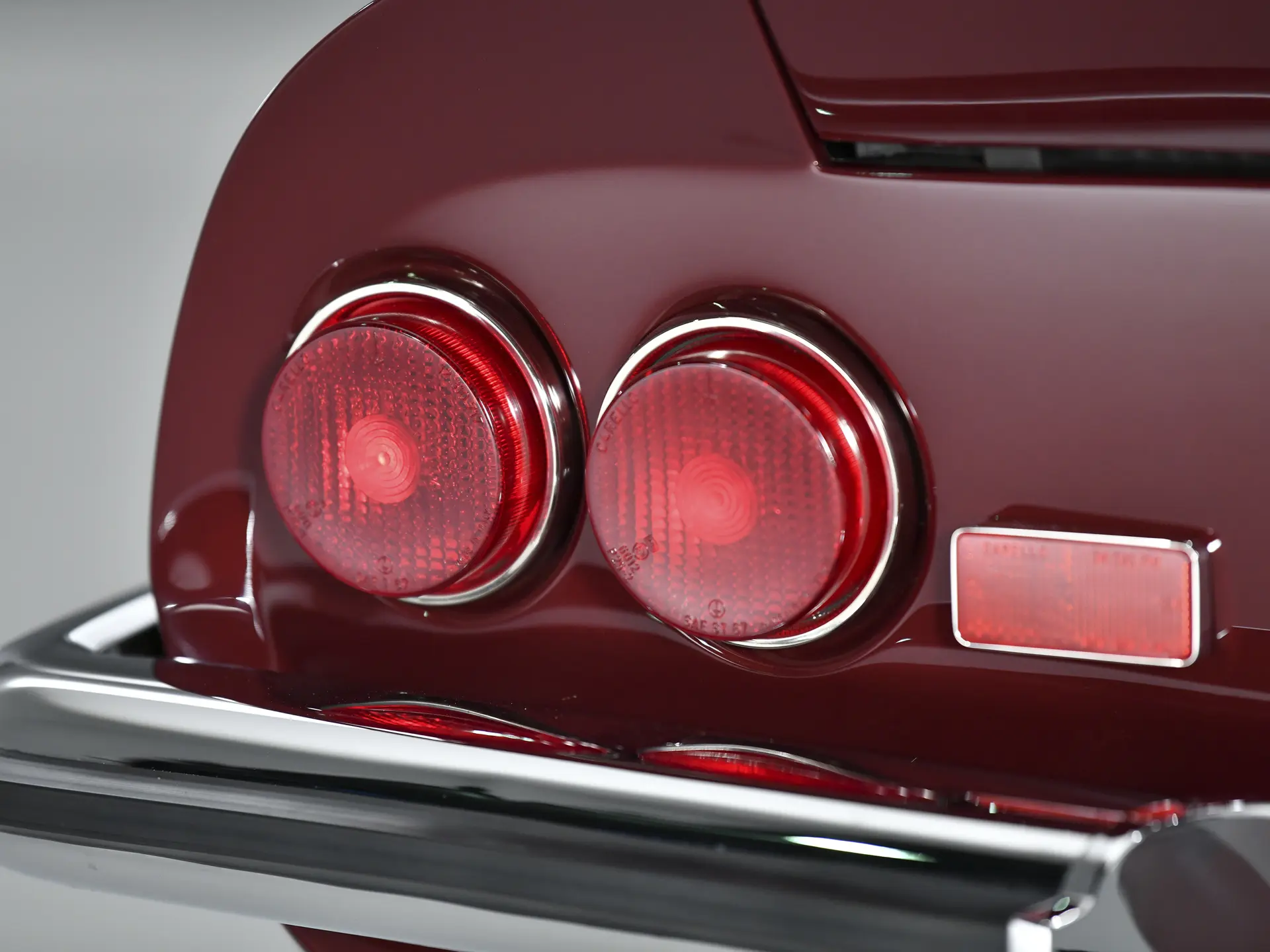 Dino 246 GTS 'Chairs & Flares' (Scaglietti) - 1974-69