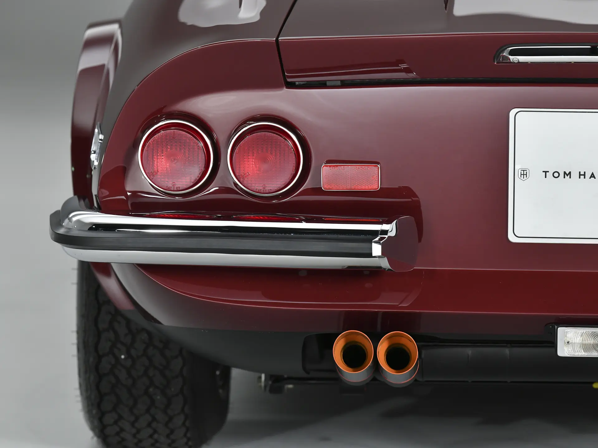 Dino 246 GTS 'Chairs & Flares' (Scaglietti) - 1974-71