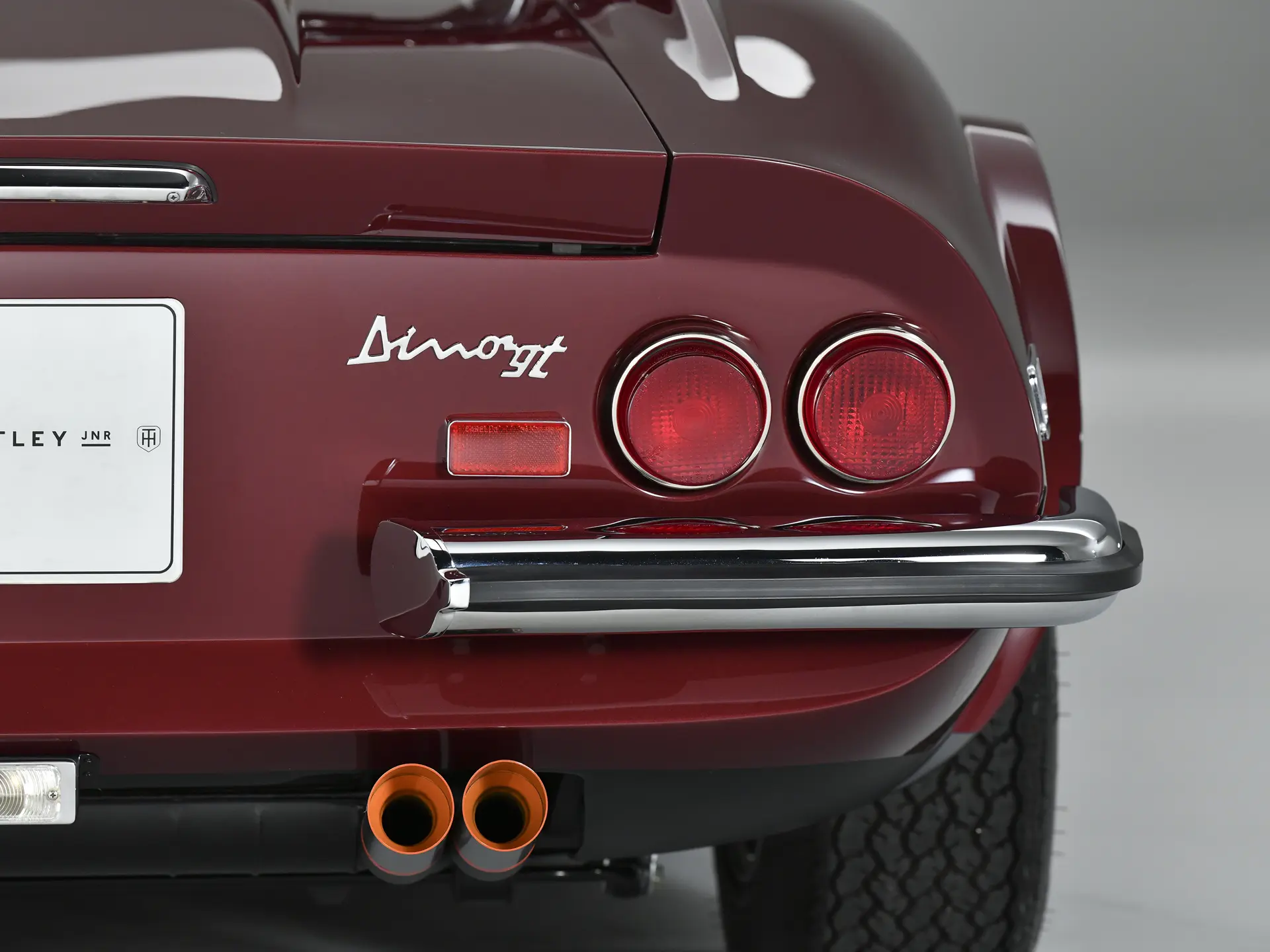 Dino 246 GTS 'Chairs & Flares' (Scaglietti) - 1974-72