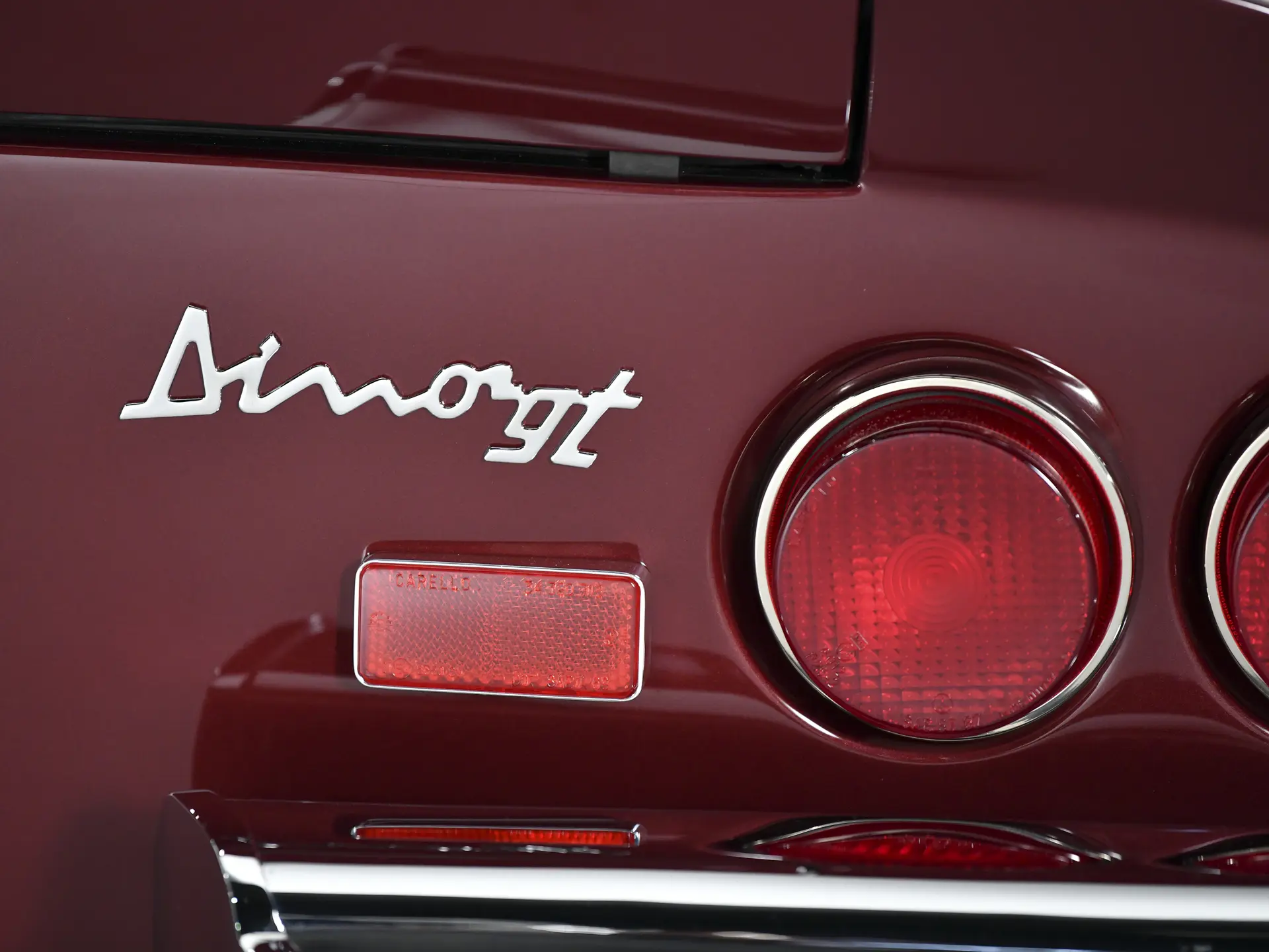 Dino 246 GTS 'Chairs & Flares' (Scaglietti) - 1974-73