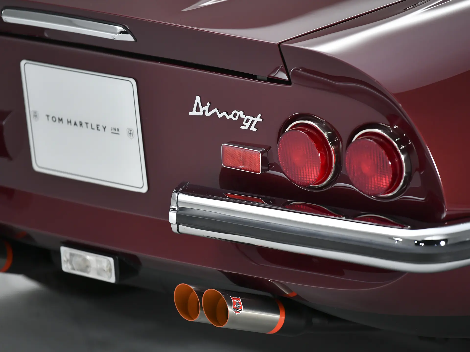 Dino 246 GTS 'Chairs & Flares' (Scaglietti) - 1974-78