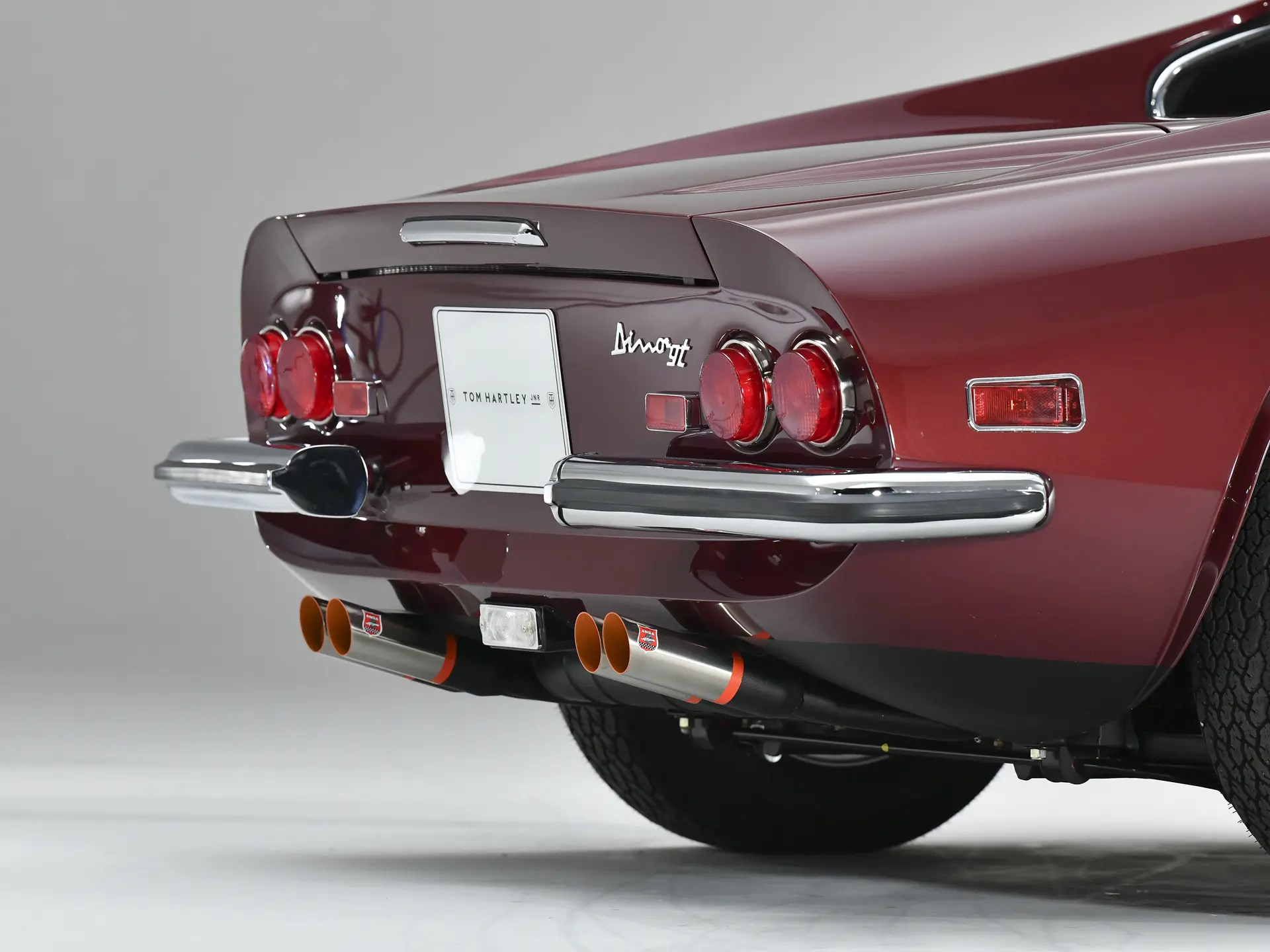 Dino 246 GTS 'Chairs & Flares' (Scaglietti) - 1974-82