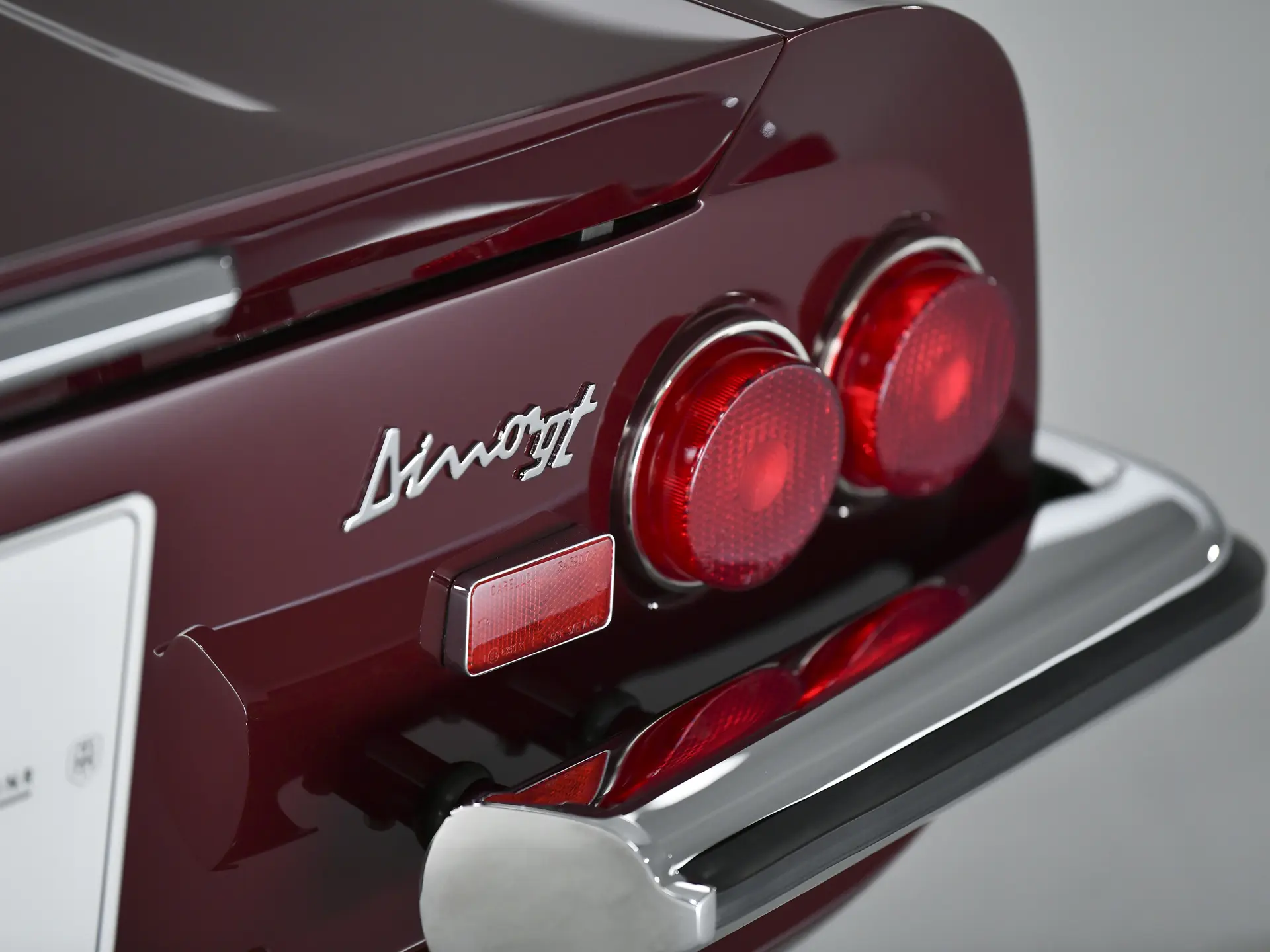 Dino 246 GTS 'Chairs & Flares' (Scaglietti) - 1974-83