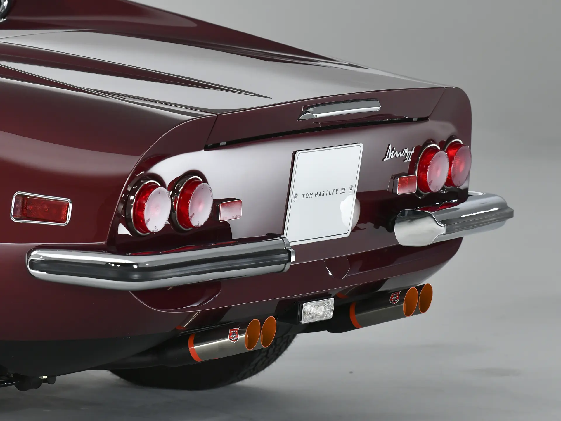 Dino 246 GTS 'Chairs & Flares' (Scaglietti) - 1974-84