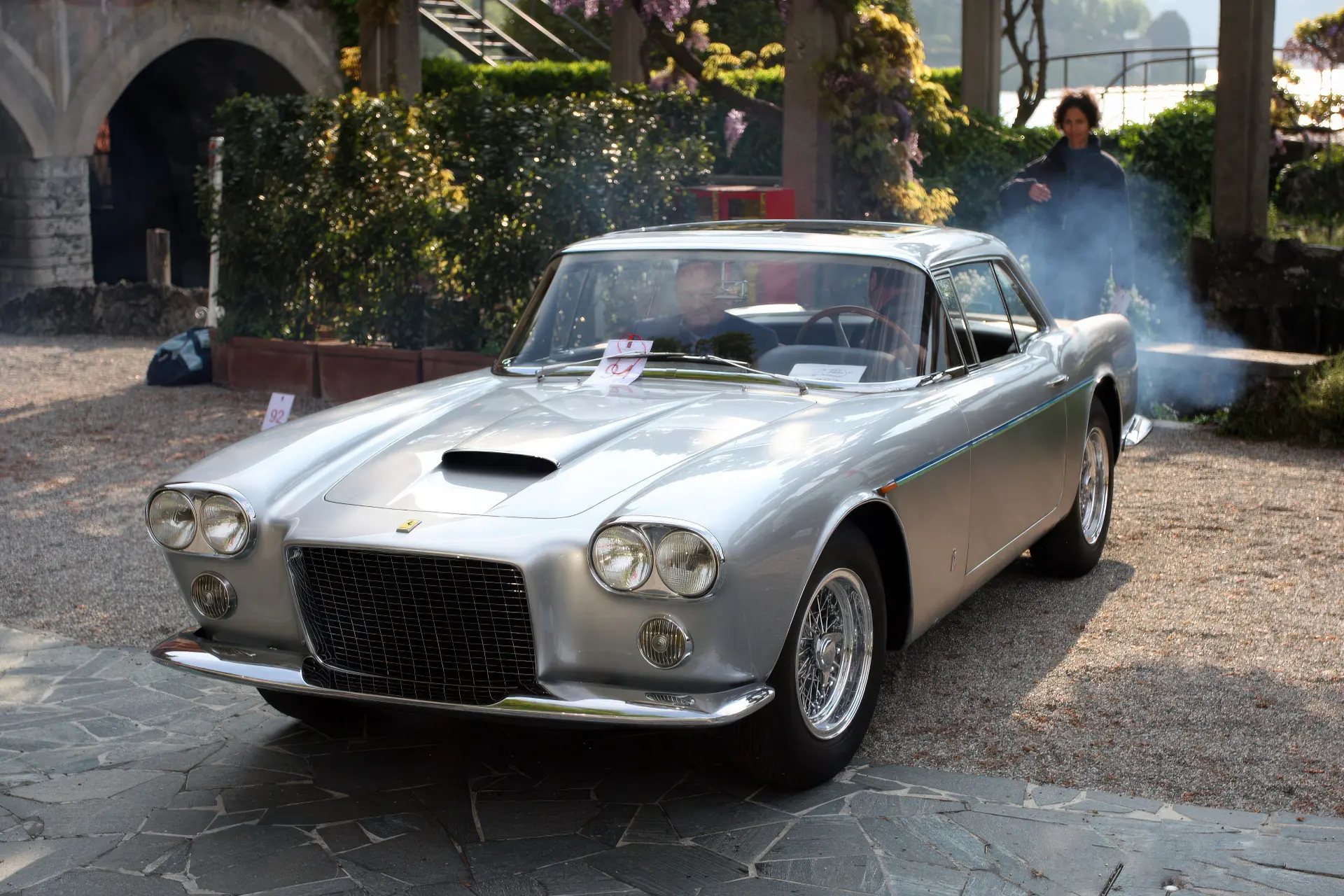 Ferrari 400 Superamerica Coupe Speciale Pinin Farina 1517 SA - 1959-02