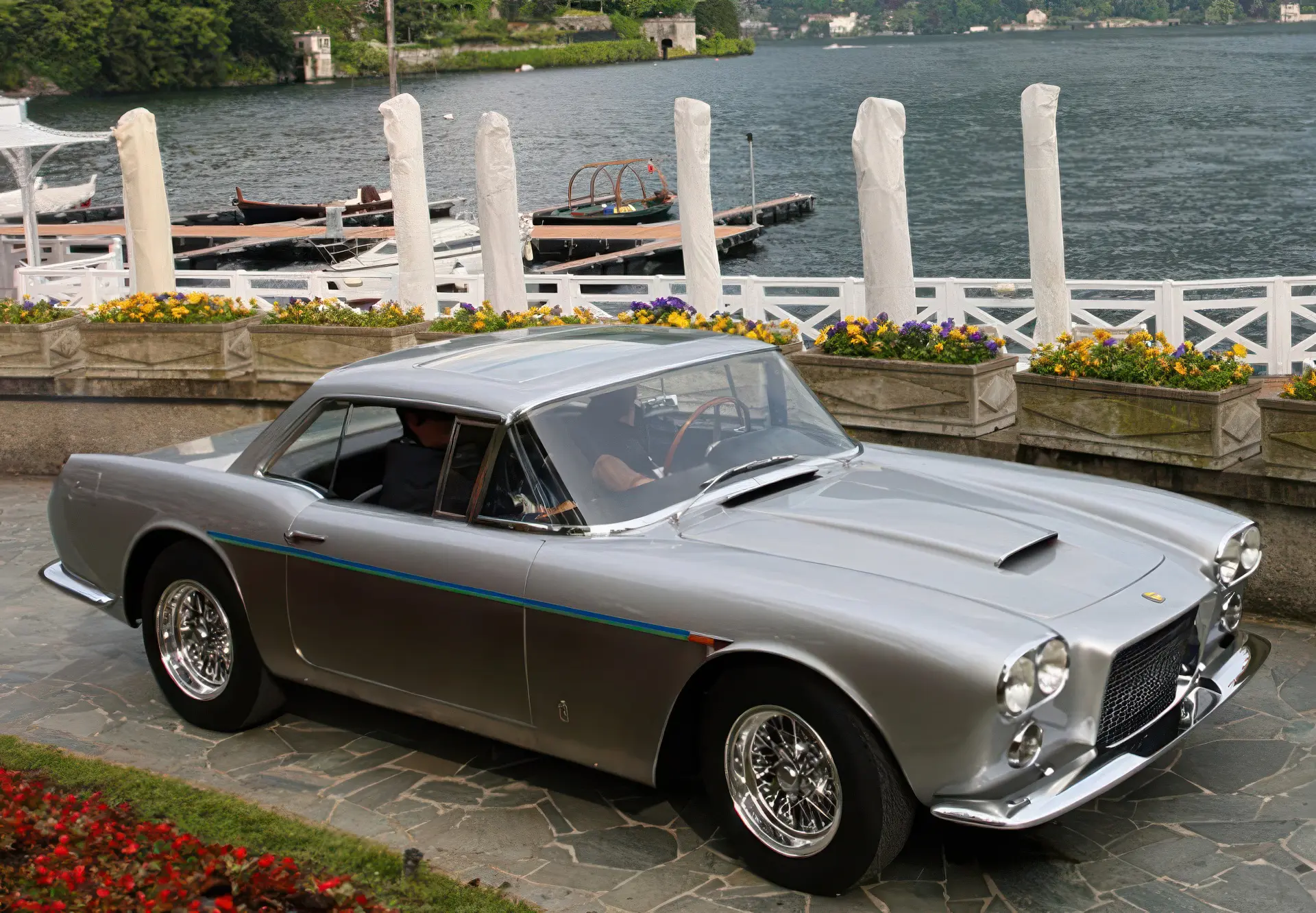 Ferrari 400 Superamerica Coupe Speciale Pinin Farina 1517 SA - 1959-05