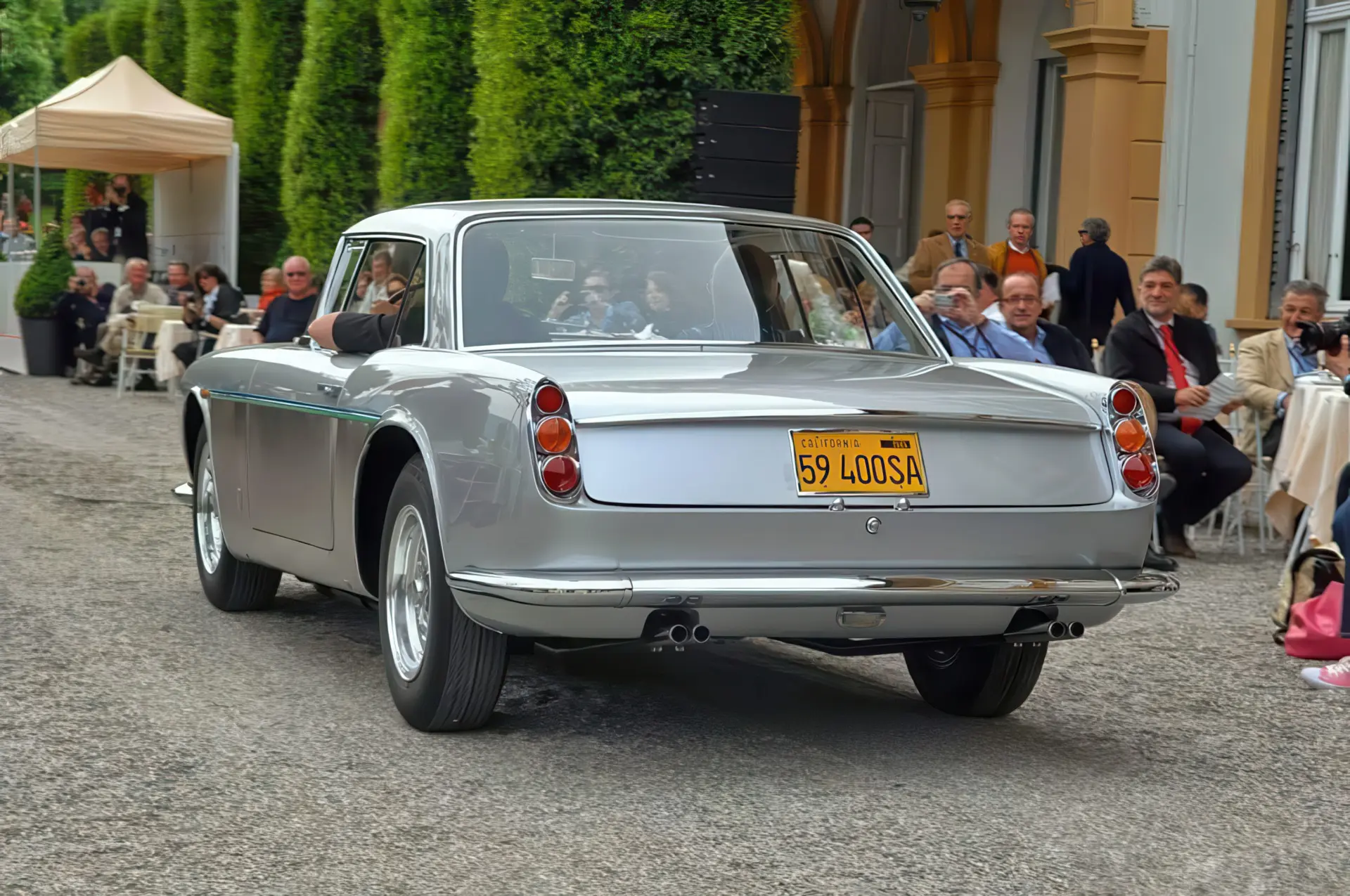 Ferrari 400 Superamerica Coupe Speciale Pinin Farina 1517 SA - 1959-06