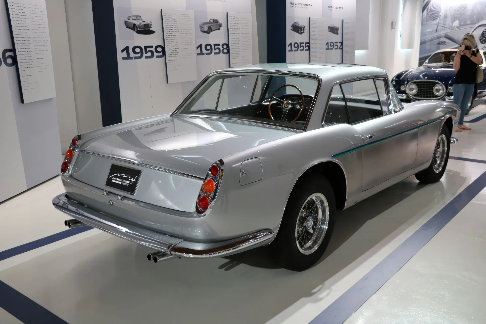 Ferrari 400 Superamerica Coupe Speciale Pinin Farina 1517 SA - 1959-09