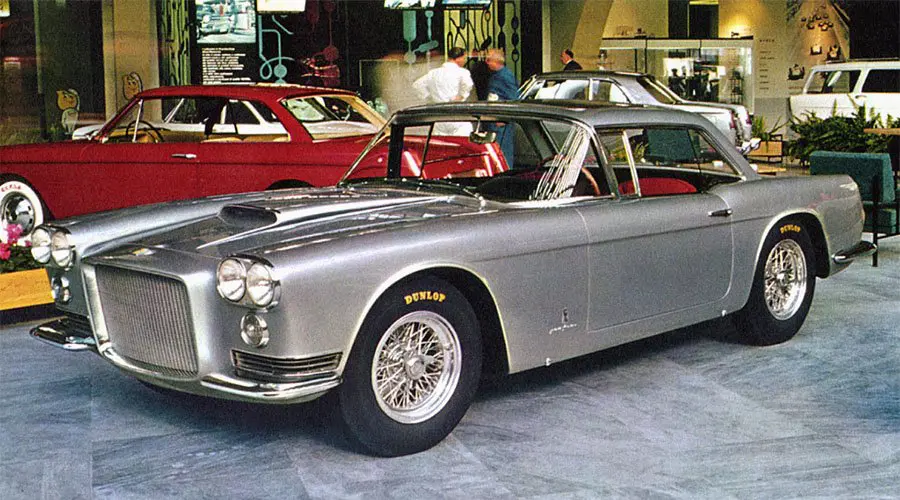 Ferrari 400 Superamerica Coupe Speciale Pinin Farina 1517 SA - 1959-17