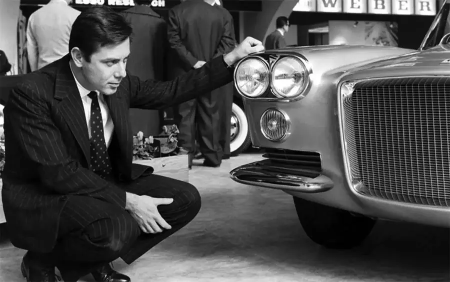 Ferrari 400 Superamerica Coupe Speciale Pinin Farina 1517 SA - 1959-18