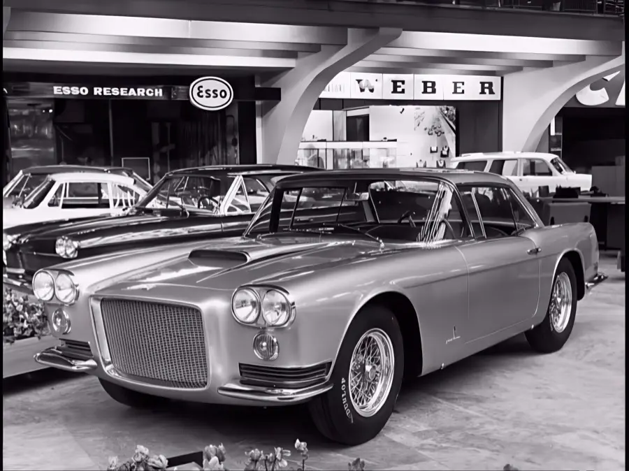 Ferrari 400 Superamerica Coupe Speciale Pinin Farina 1517 SA - 1959-22