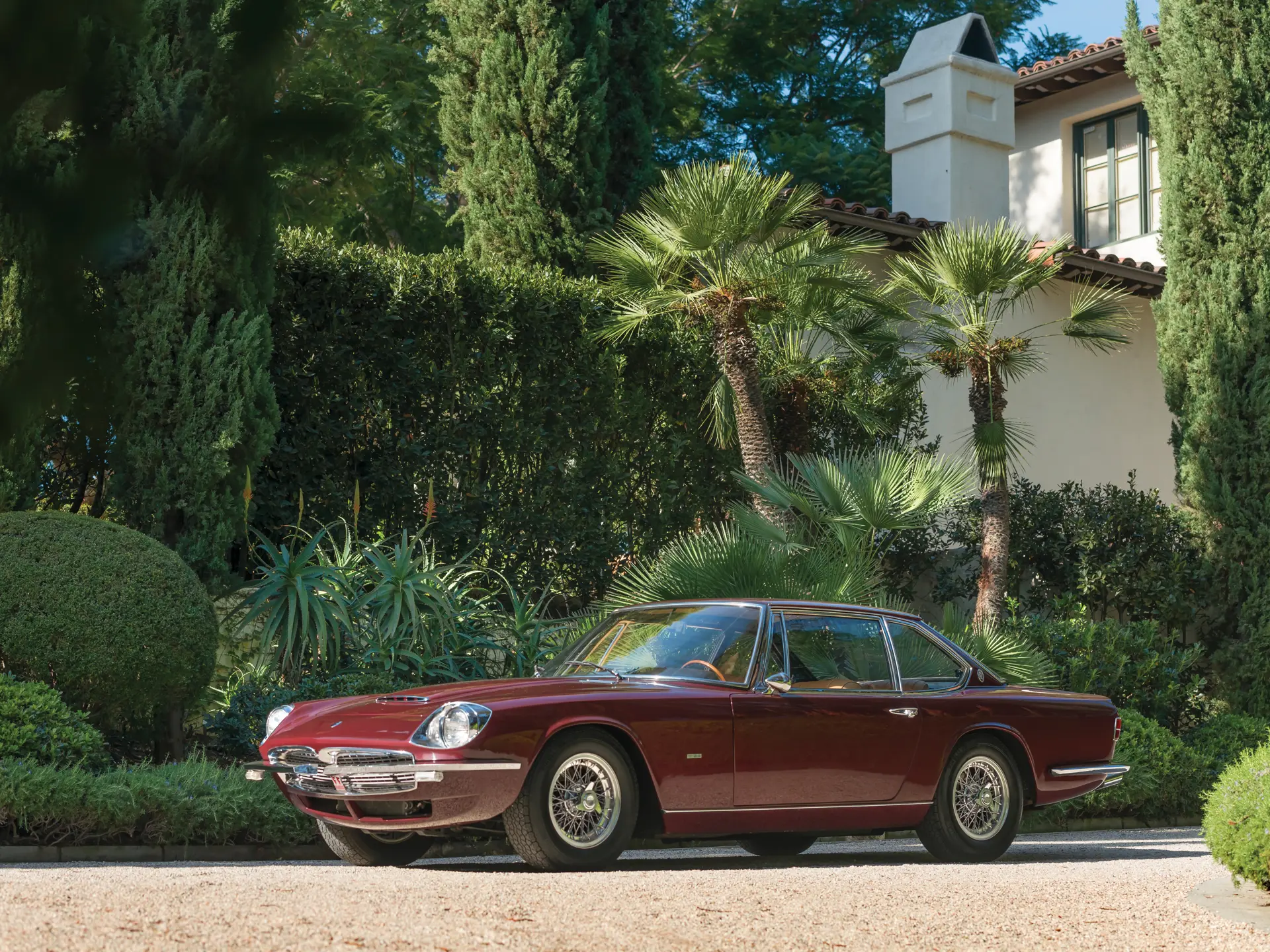 Maserati Mexico Prototype (Frua) - 1967-01