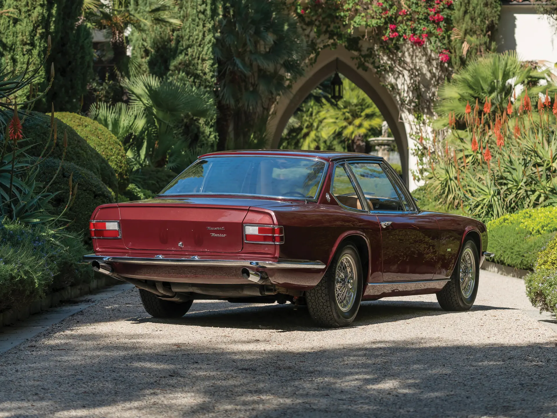 Maserati Mexico Prototype (Frua) - 1967-02