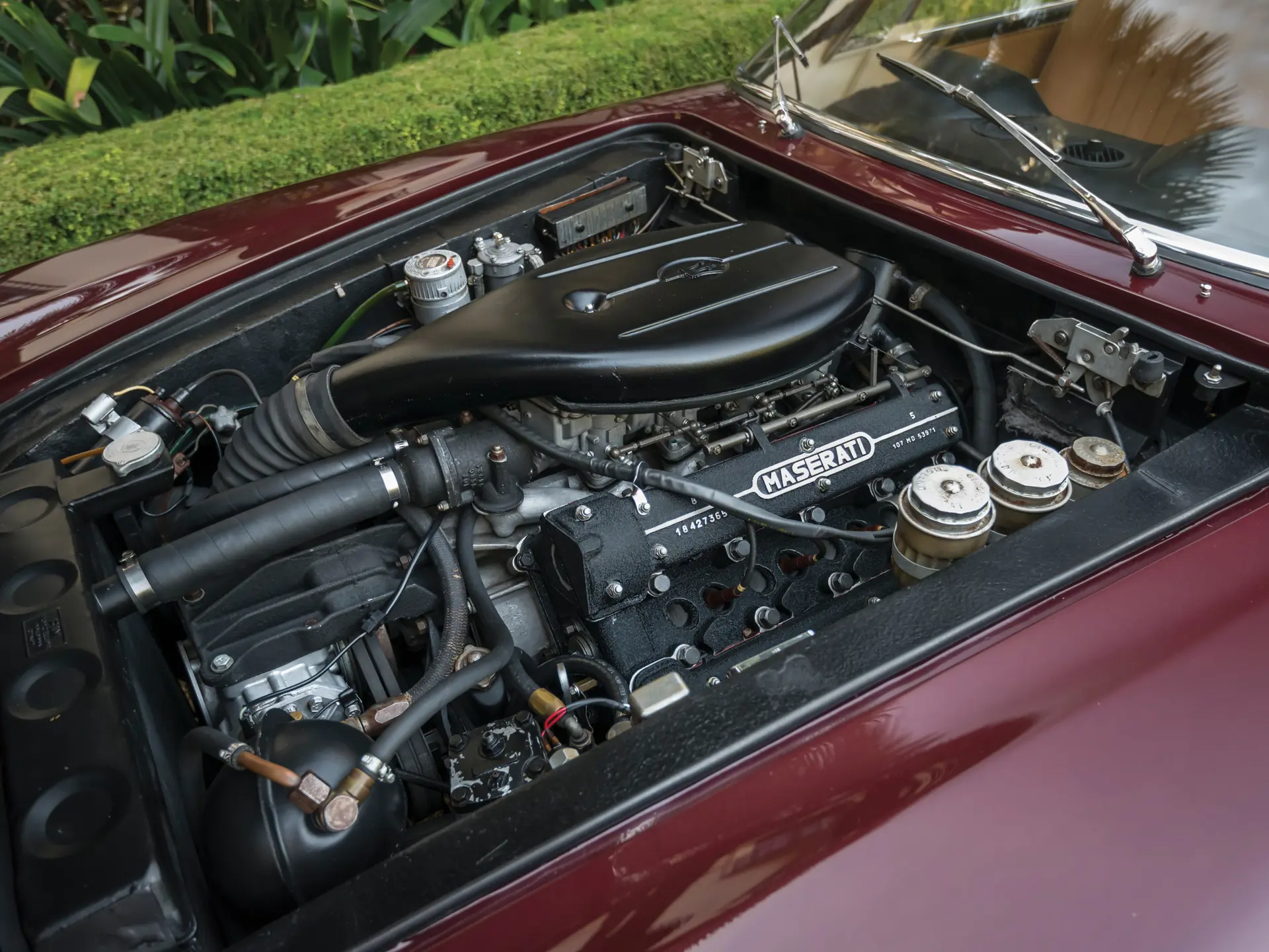 Maserati Mexico Prototype (Frua) - 1967-03