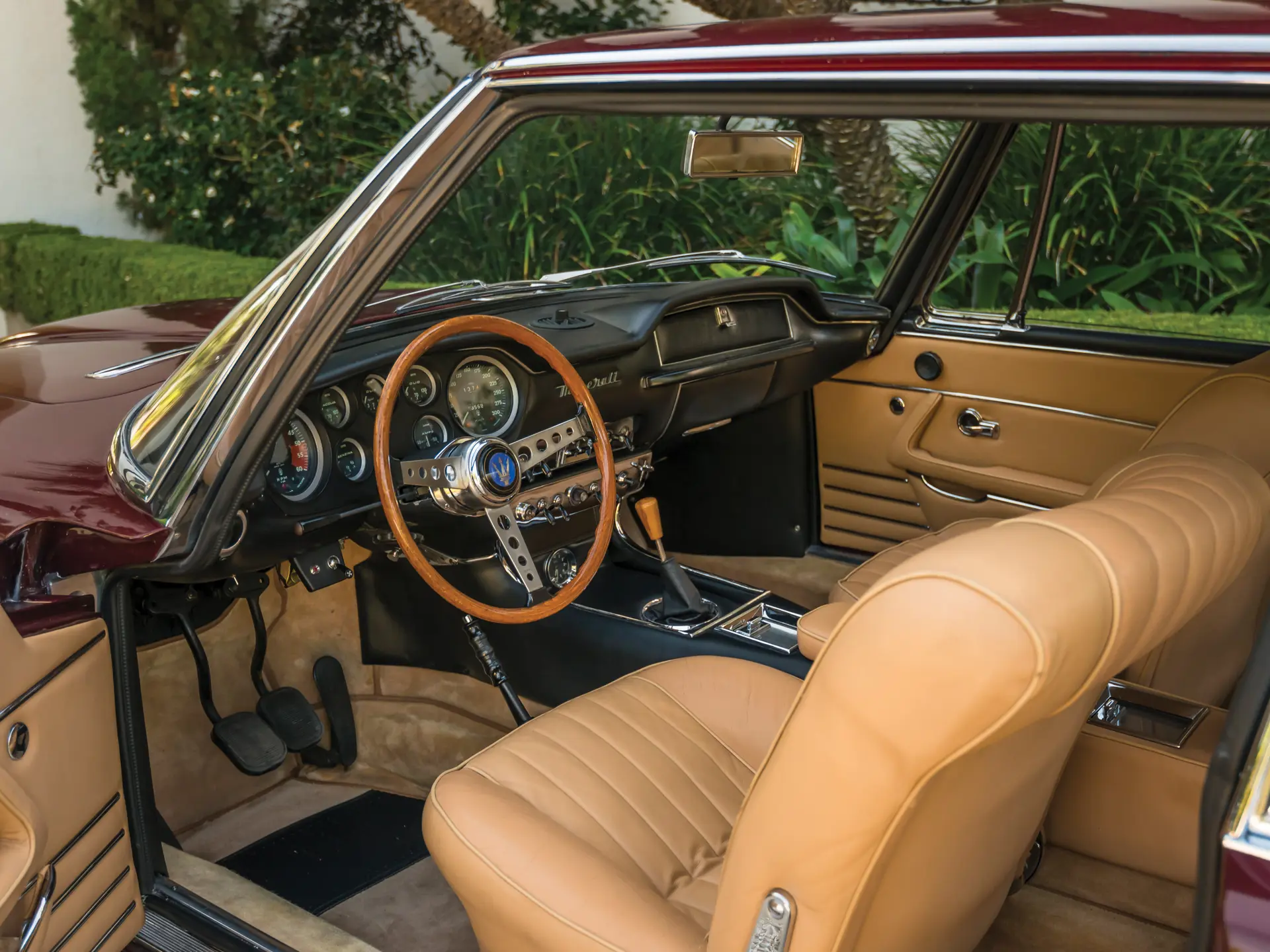 Maserati Mexico Prototype (Frua) - 1967-04