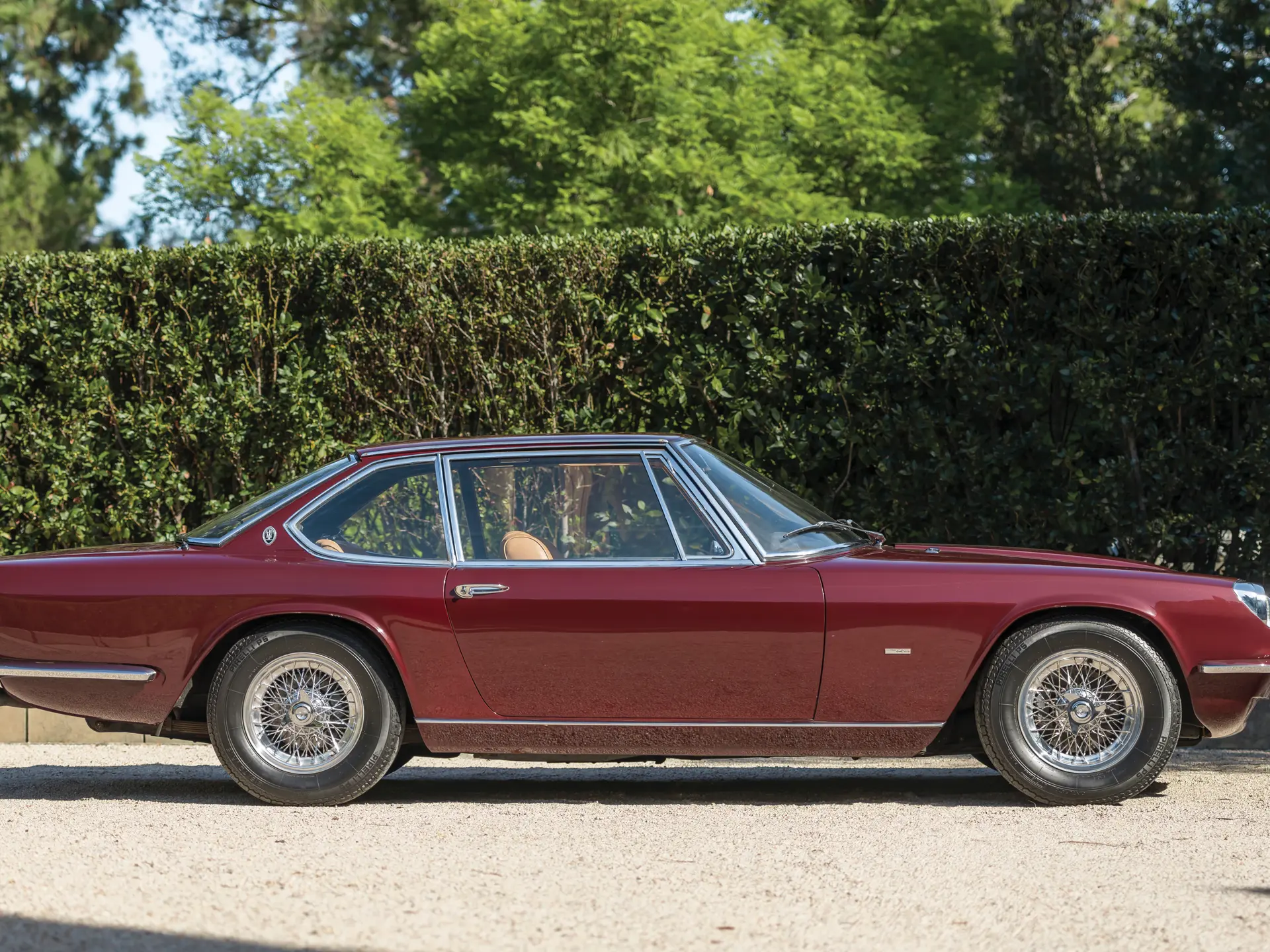 Maserati Mexico Prototype (Frua) - 1967-05