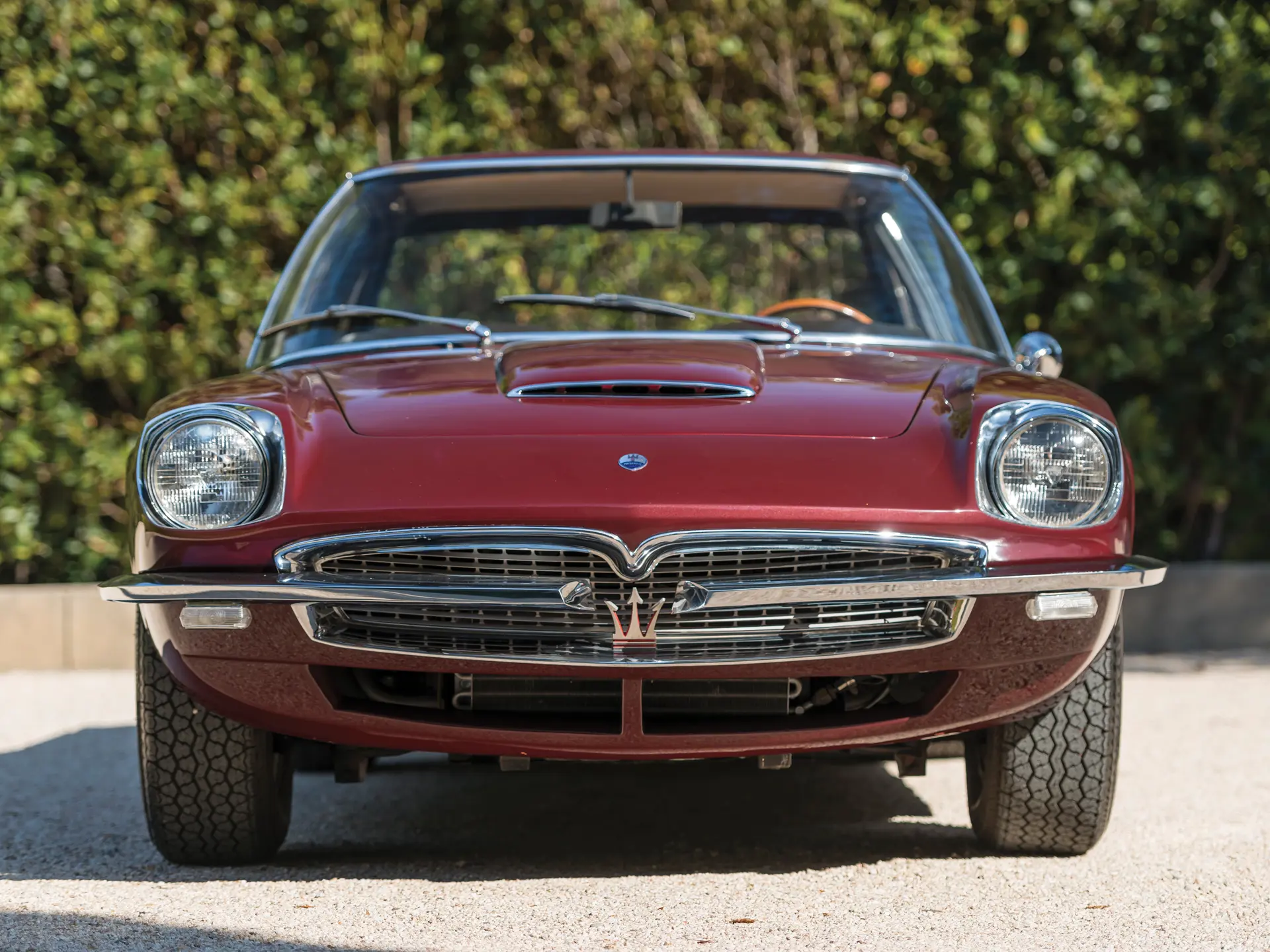 Maserati Mexico Prototype (Frua) - 1967-09