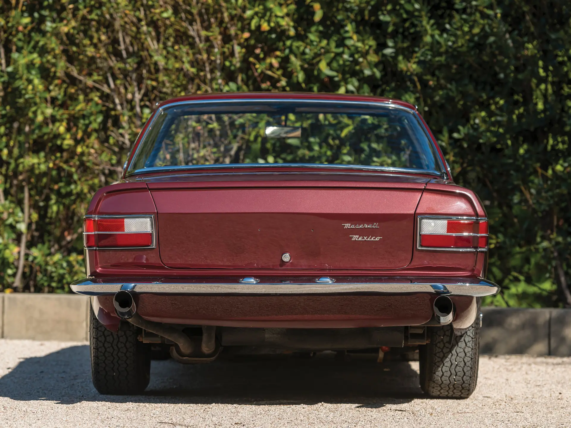 Maserati Mexico Prototype (Frua) - 1967-10