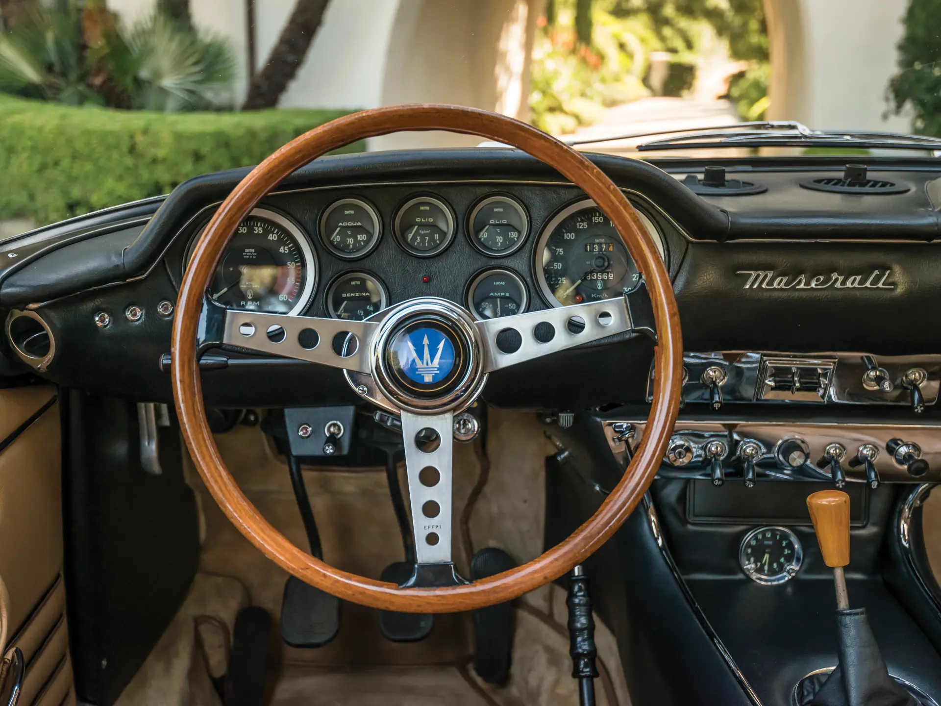 Maserati Mexico Prototype (Frua) - 1967-11