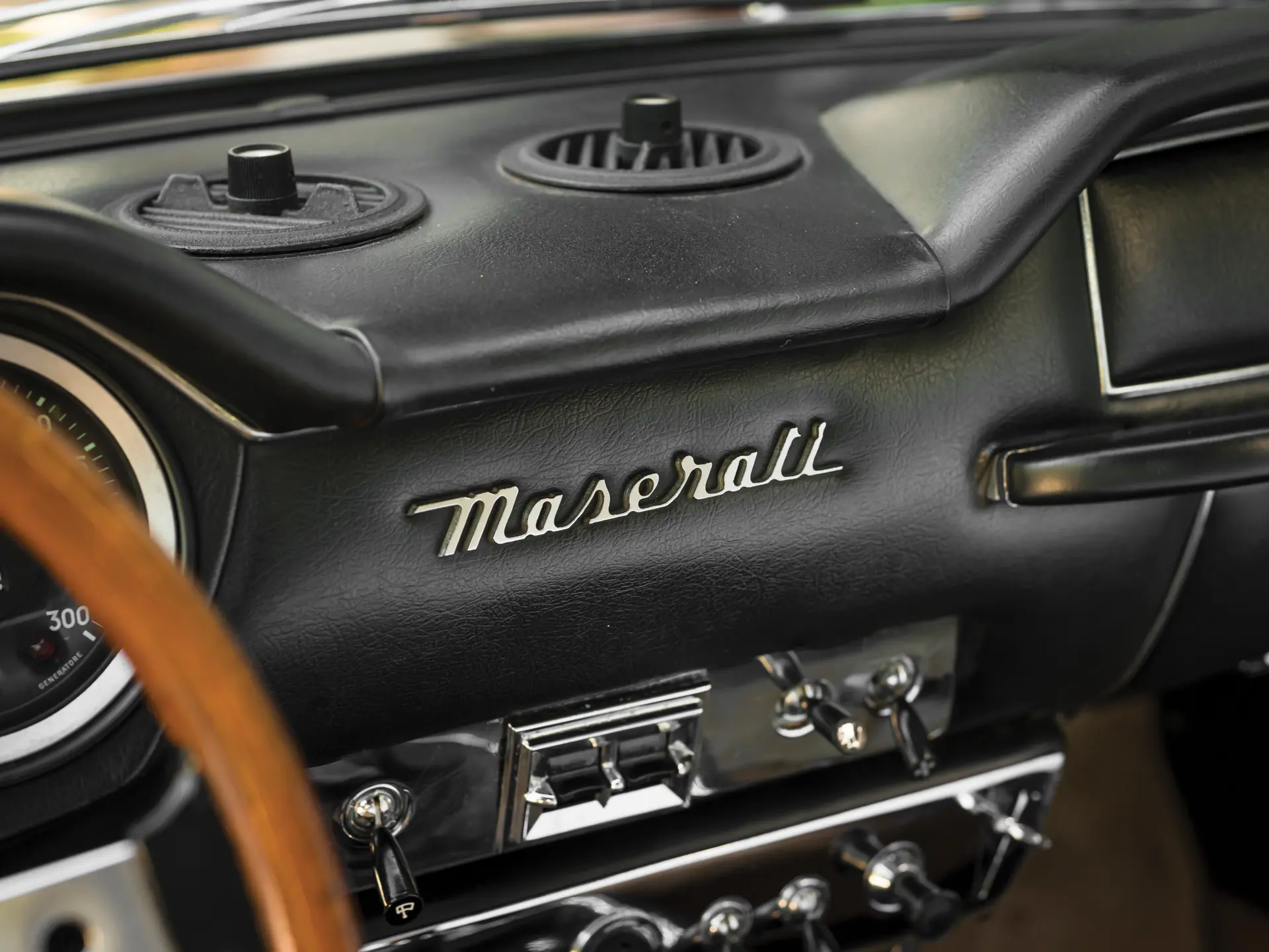 Maserati Mexico Prototype (Frua) - 1967-12