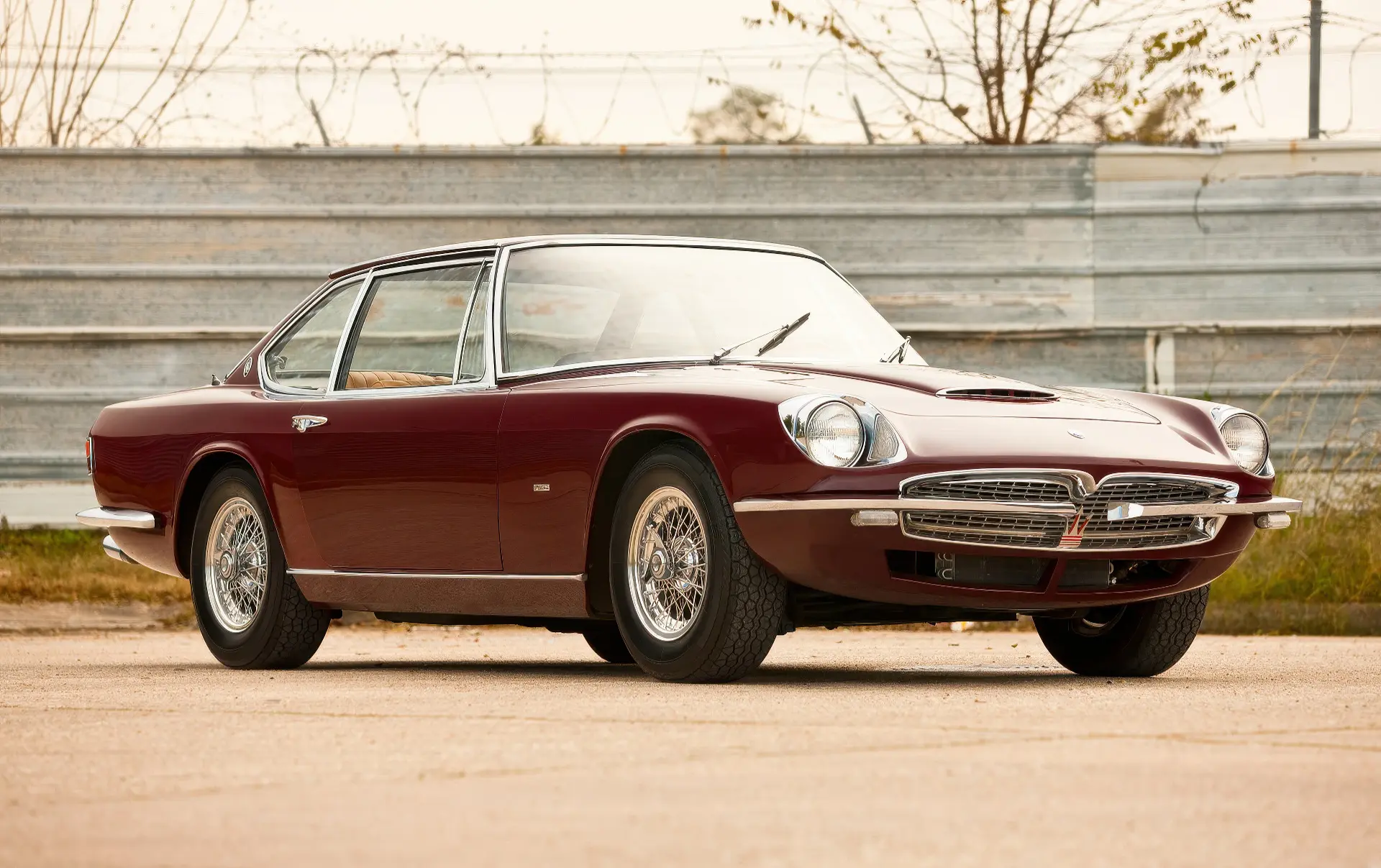 Maserati Mexico Prototype (Frua) - 1967-27