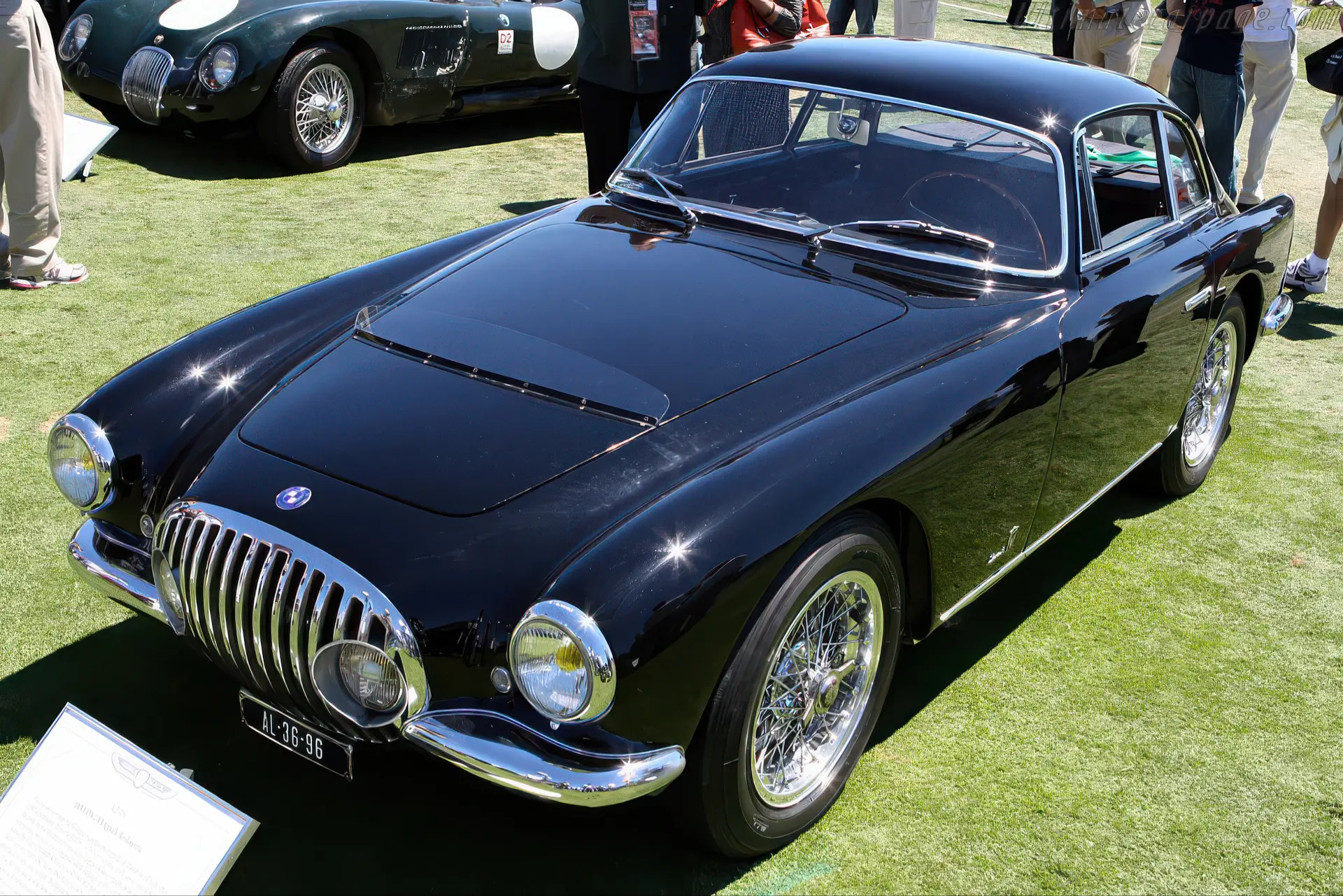 OSCA MT4-2AD 1500 Vignale 1955-16