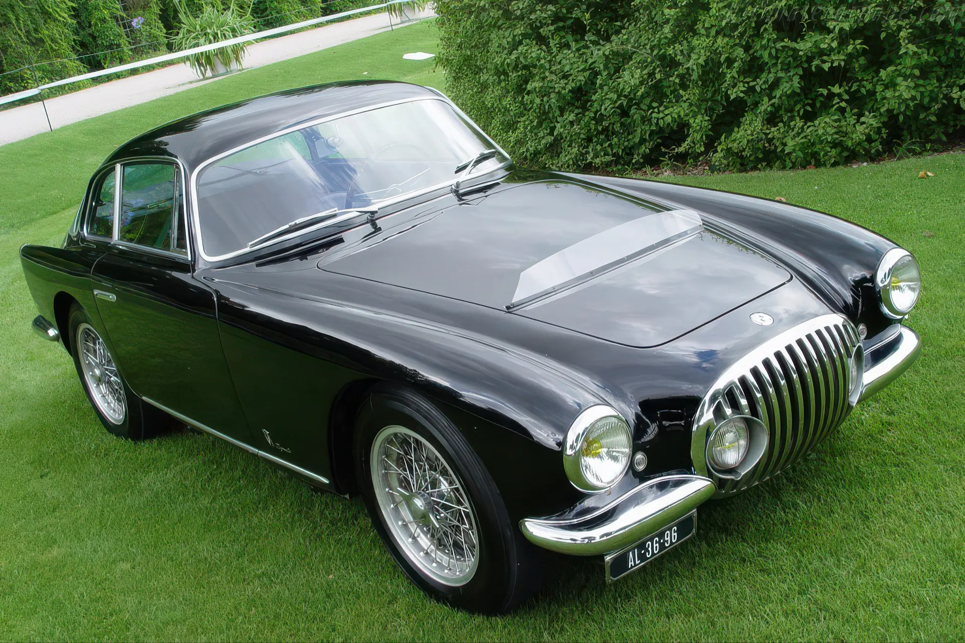 OSCA MT4-2AD 1500 Vignale 1955-17