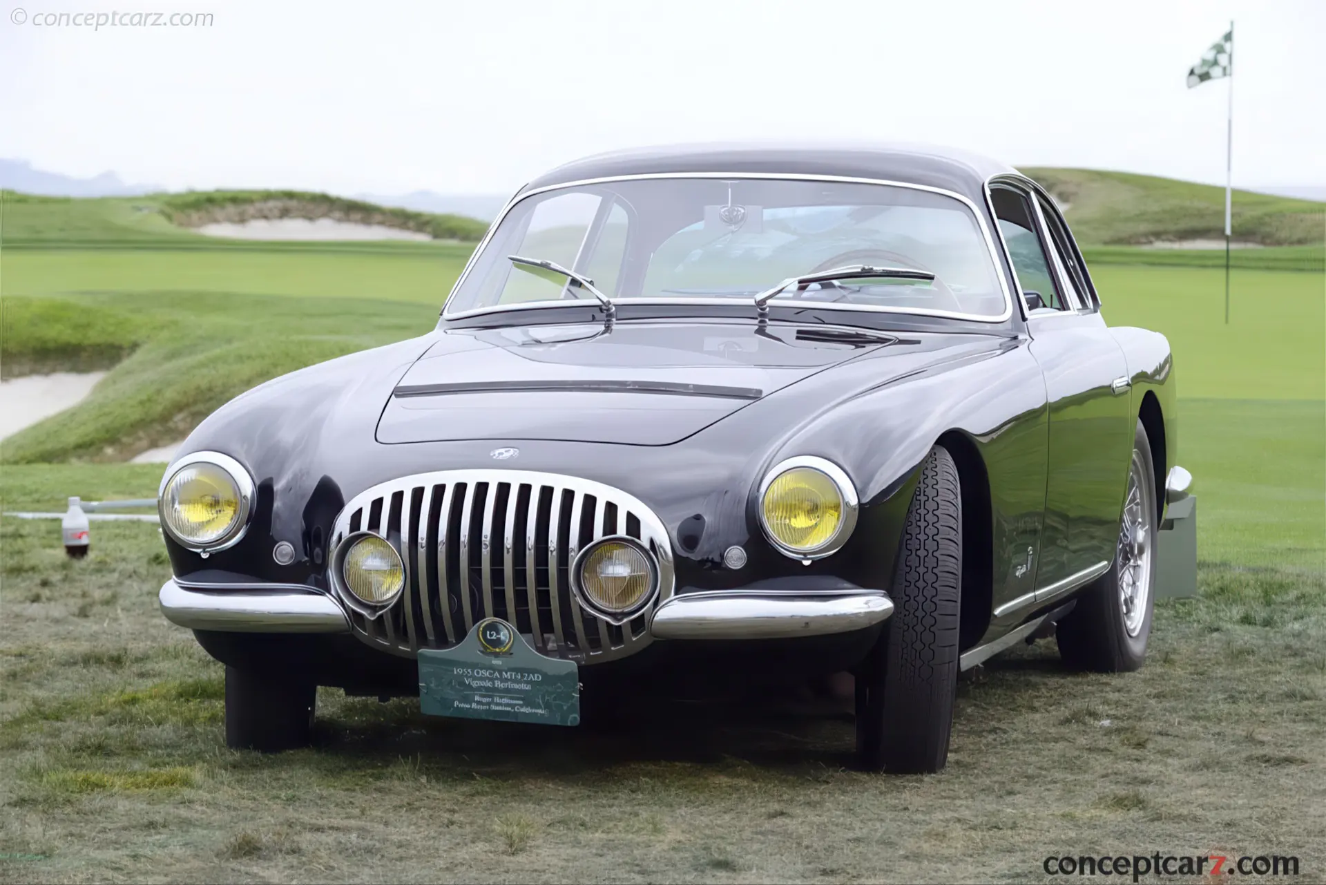 OSCA MT4-2AD 1500 Vignale 1955-27