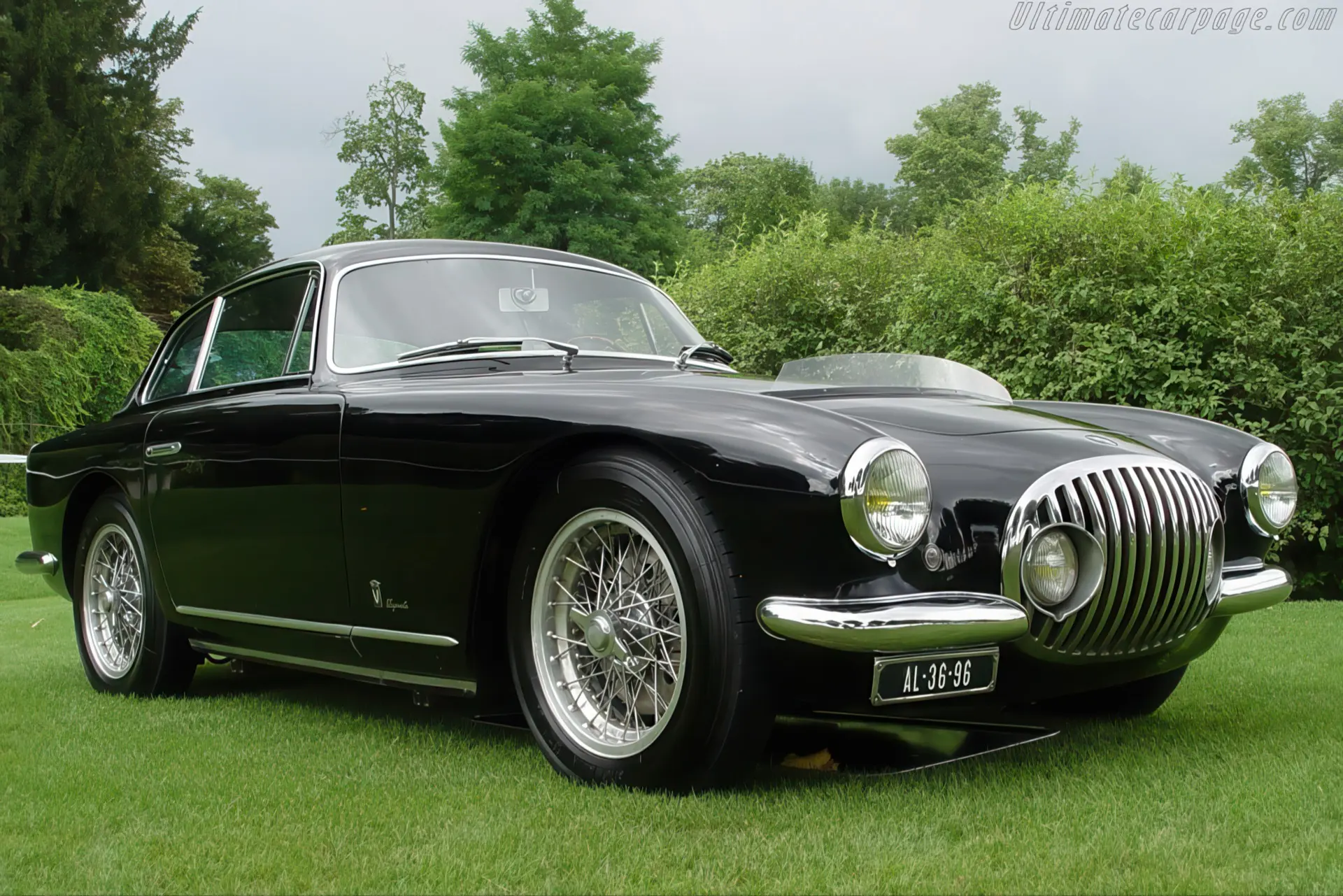OSCA MT4-2AD 1500 Vignale 1955-3