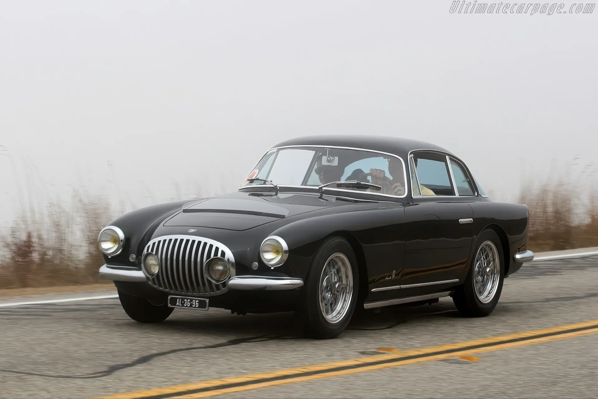 OSCA MT4-2AD 1500 Vignale 1955-4